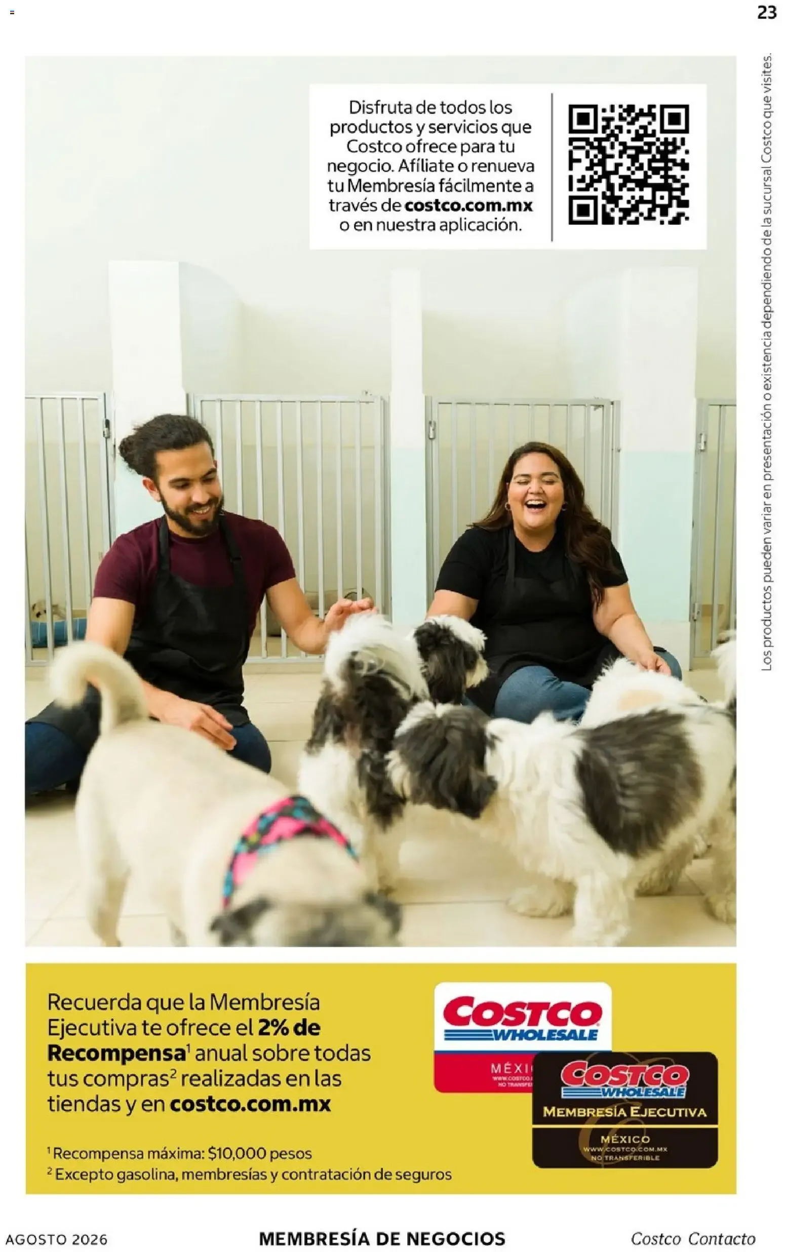 Catálogo de COSTCO Contacto 1 de agosto al 31 de agosto 2026 - Pagina 23