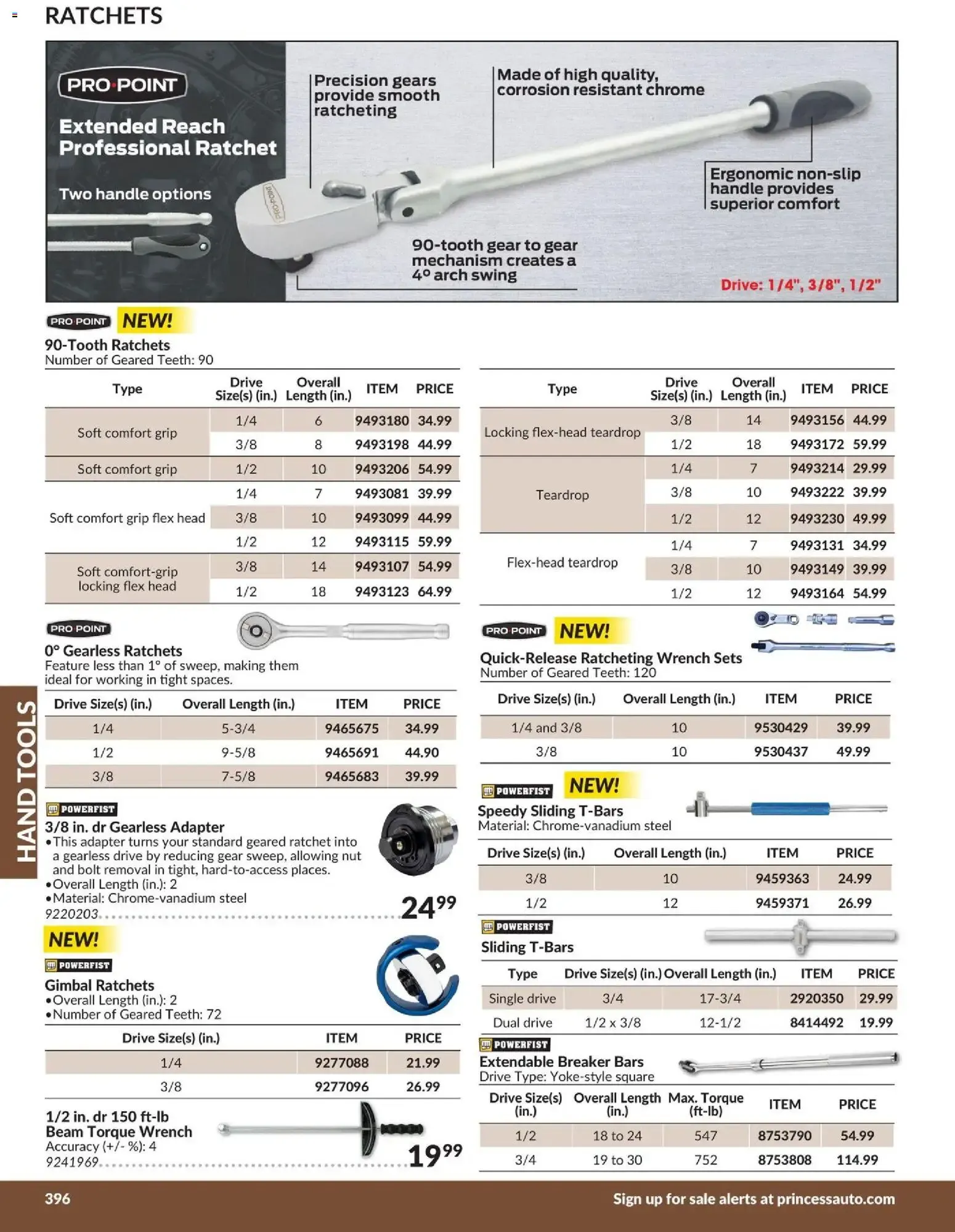 Princess Auto catalog - Hand Tools from Apr 21, 2026 > weekly specials & deals from April 21 to April 21 2027 - flyer page 4