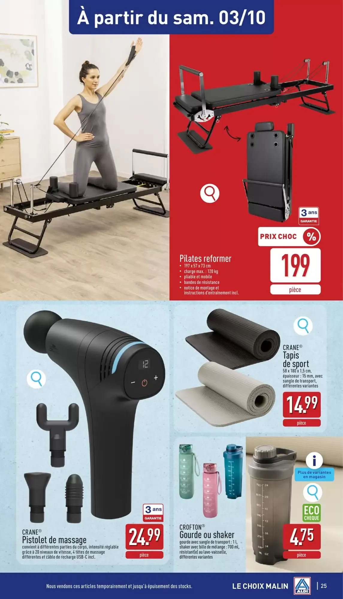 ALDI Dépliant week 40 van 28 september tot 3 oktober 2026 - folder pagina 25
