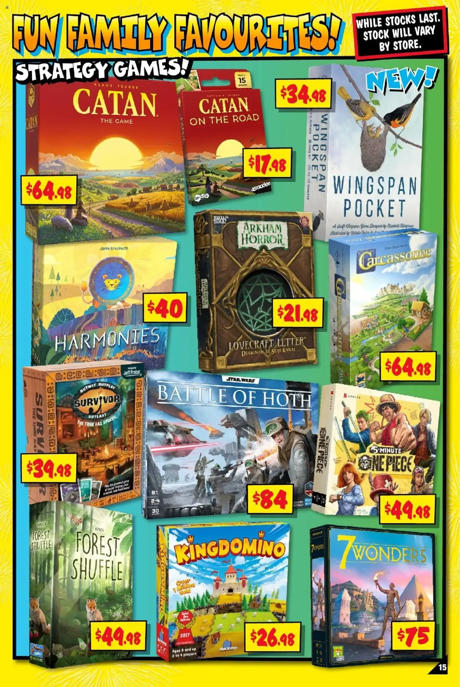 JB Hi-Fi Entertainment Extravaganza - 17/09/2026 > weekly / monthly specials - Catalogue valid from 17 September to 7 October 2026 - page 15