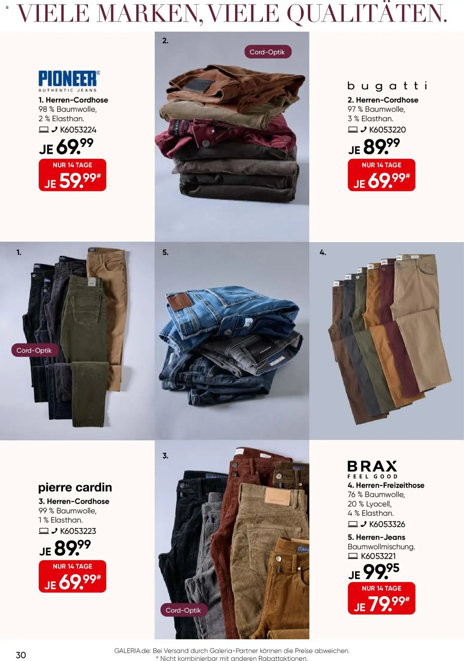 Galeria Beauty Days - Ofertas de Perfumería y Más von 28. September bis 11. Oktober 2026 - Prospekt seite 30