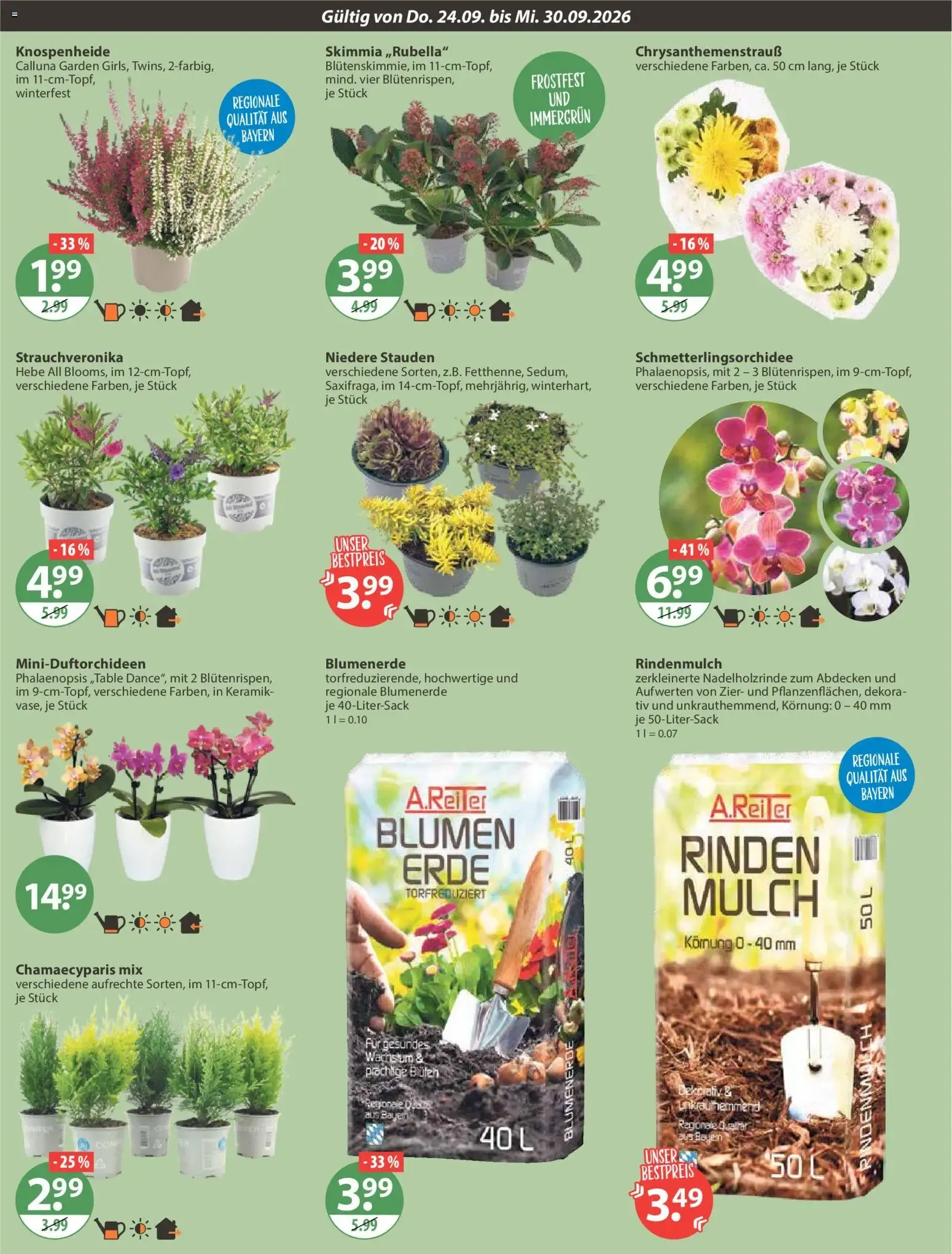 V-Markt Angebote vom 24.09.2026 – Angebote online von 24. September bis 30. September 2026 - Prospekt seite 20
