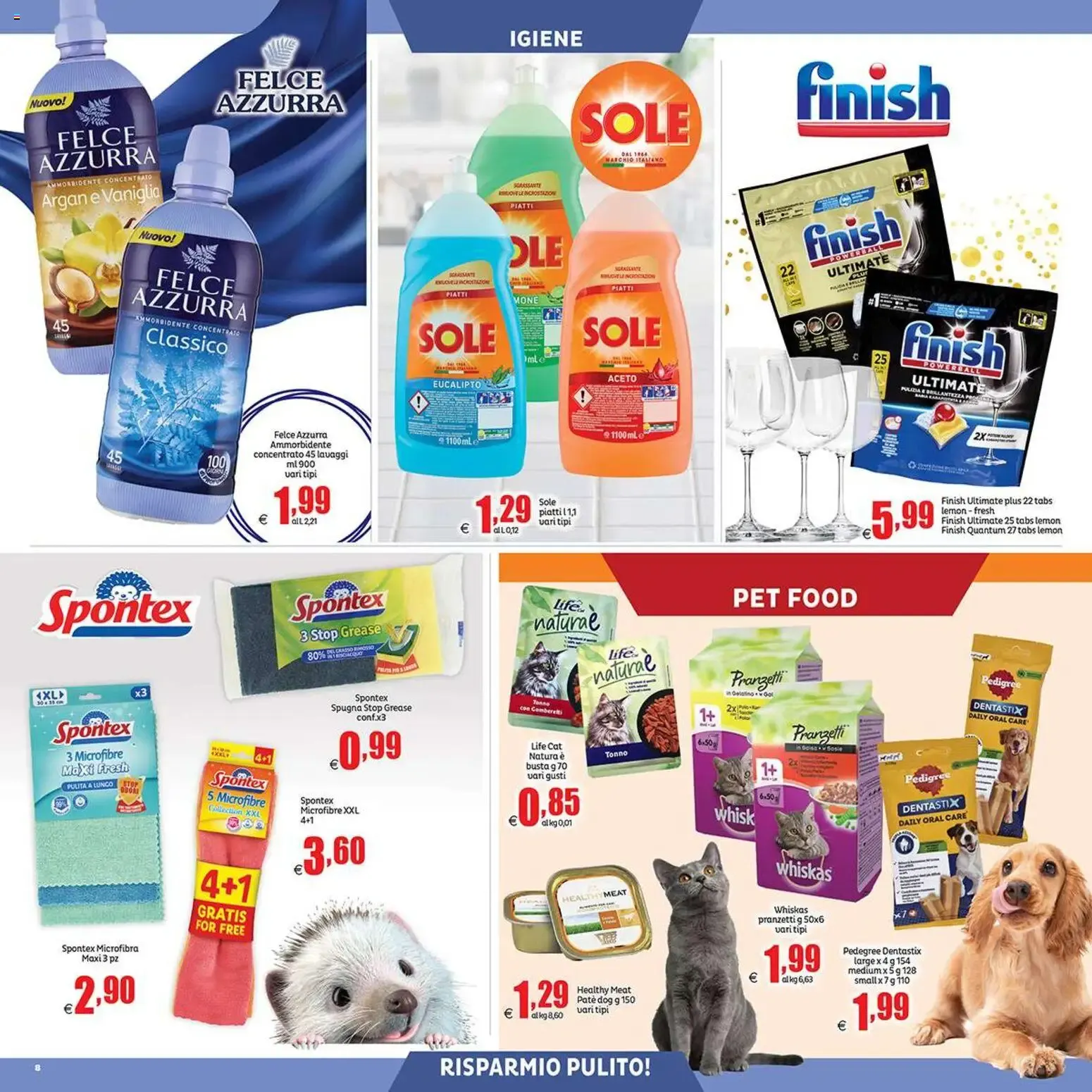 Nuovo Elite Supermercati volantino dal 21/08/2026 > offerte anteprima 🛍️ da 21 agosto a 2 settembre di 2026 - Pagina del volantino 8