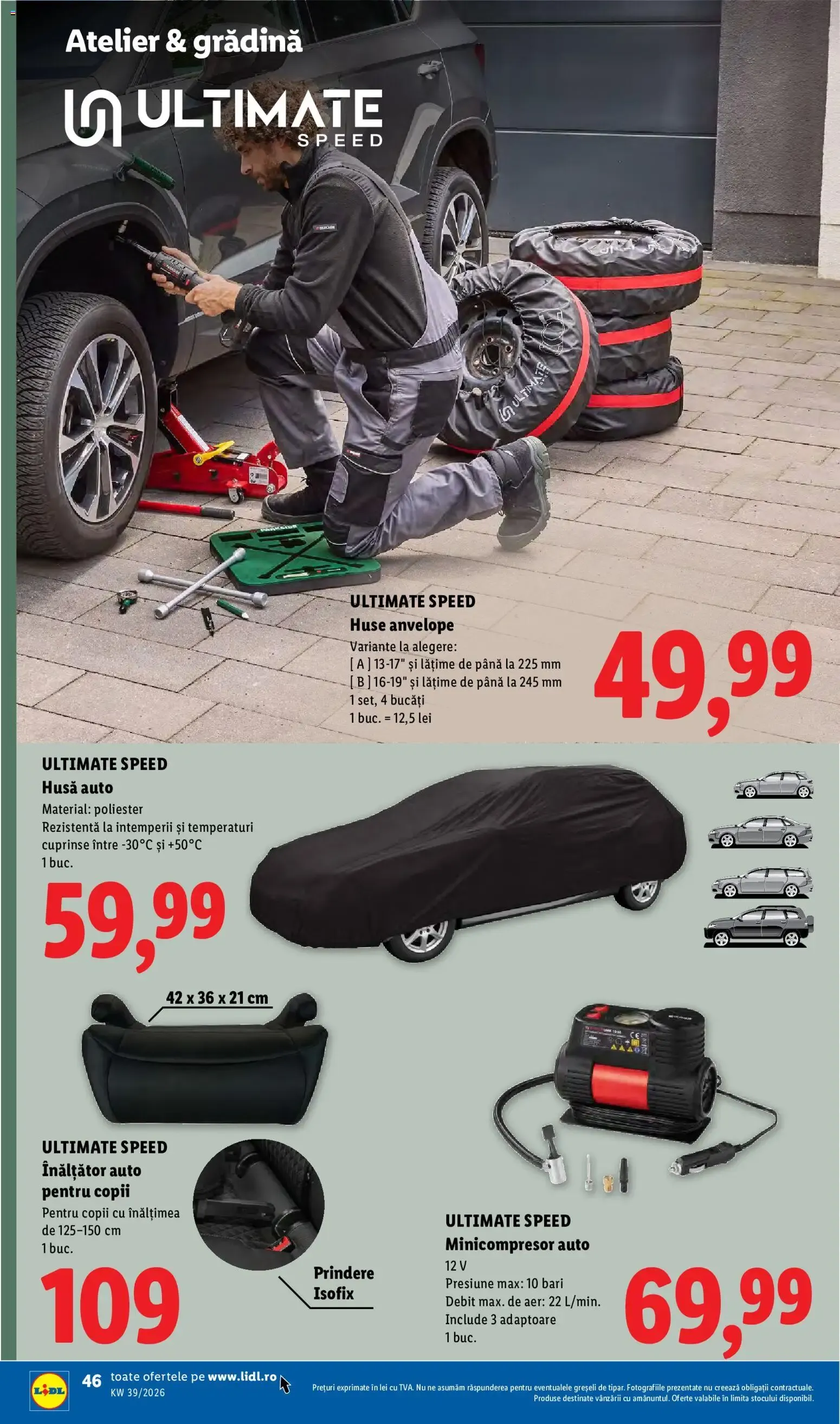 Catalog Catalog LIDL 21.09.2026 - Oferta și Revista online de la 21 septembrie până la 27 septembrie 2026 - Revista Pagina 46