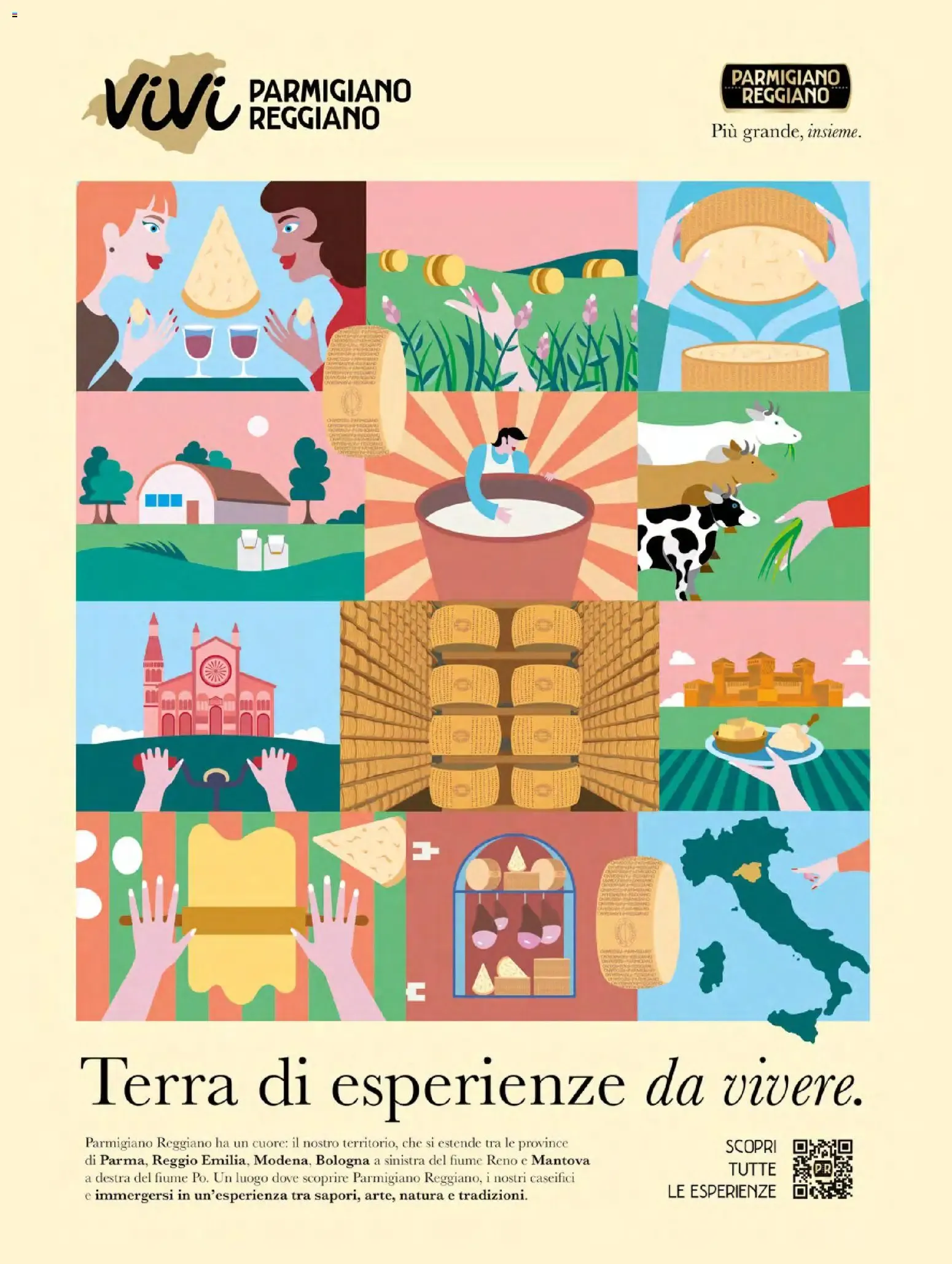 Buon giorno! Un mondo di Formaggi - La rivista di Basko da 12 ottobre a 30 novembre di 2026 - Pagina del volantino 15