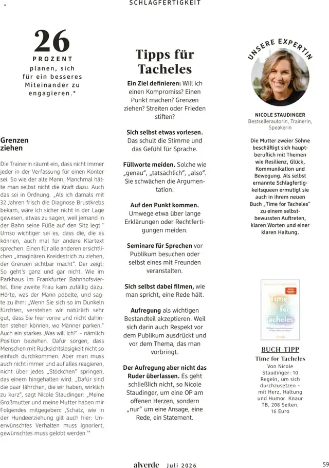 dm Magazin alverde - Mit Mission bei Miss Germany von 1. Juli bis 31. Juli 2026 - Prospekt seite 59