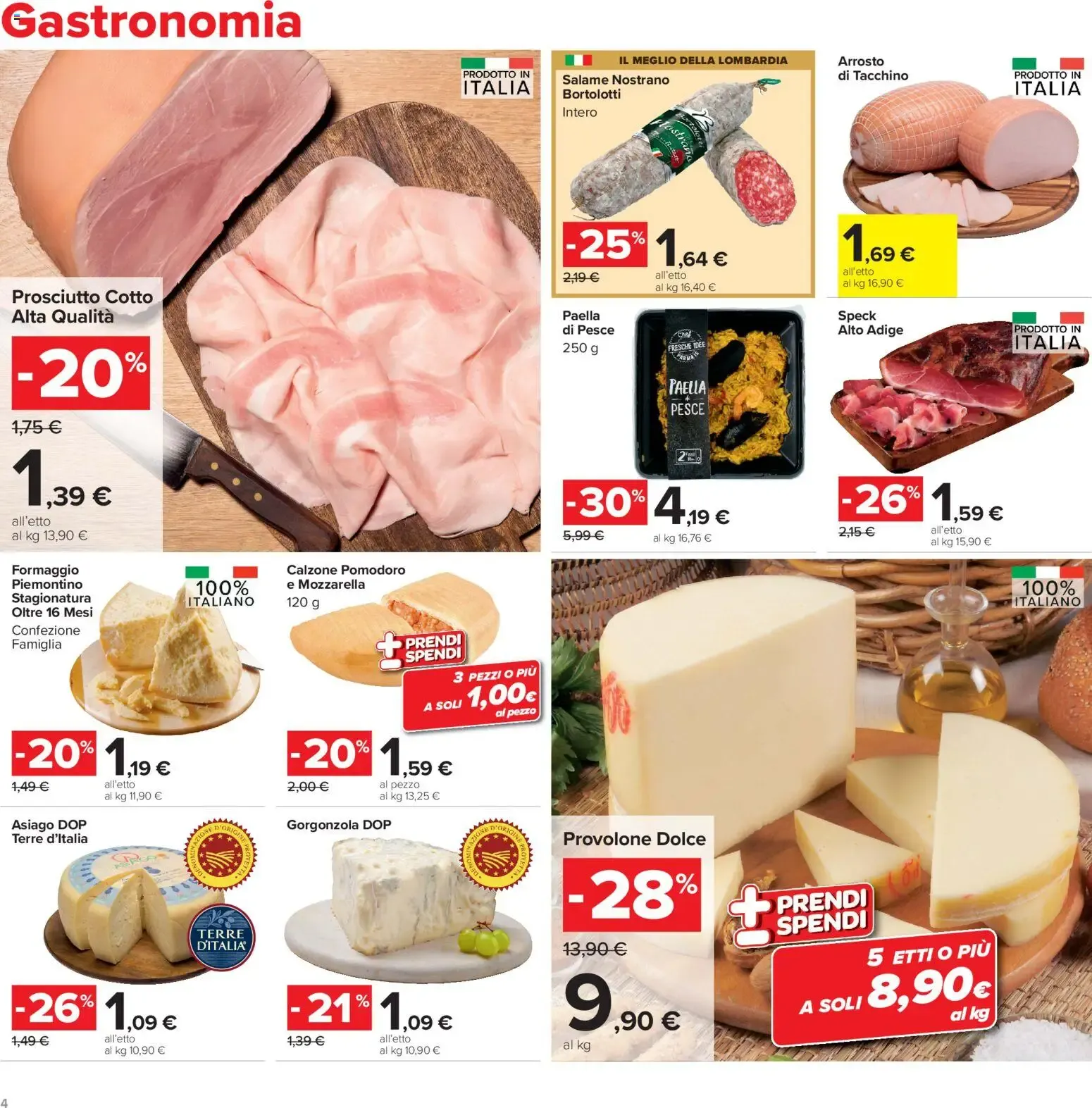 Carrefour Market - SCONTI hasta el 50% da 13 ottobre a 22 ottobre di 2026 - Pagina del volantino 4