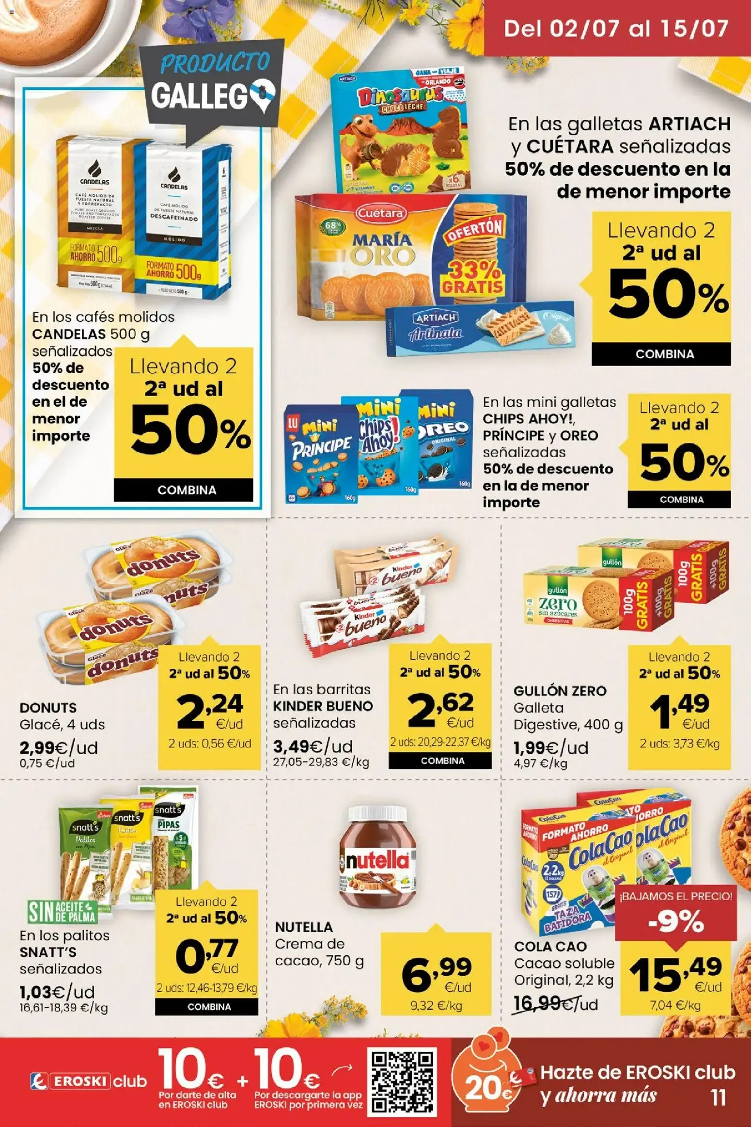 Catálogo de Folleto Familia autoservicios ahorro 2 de julio al 15 de julio 2026 - Página 11