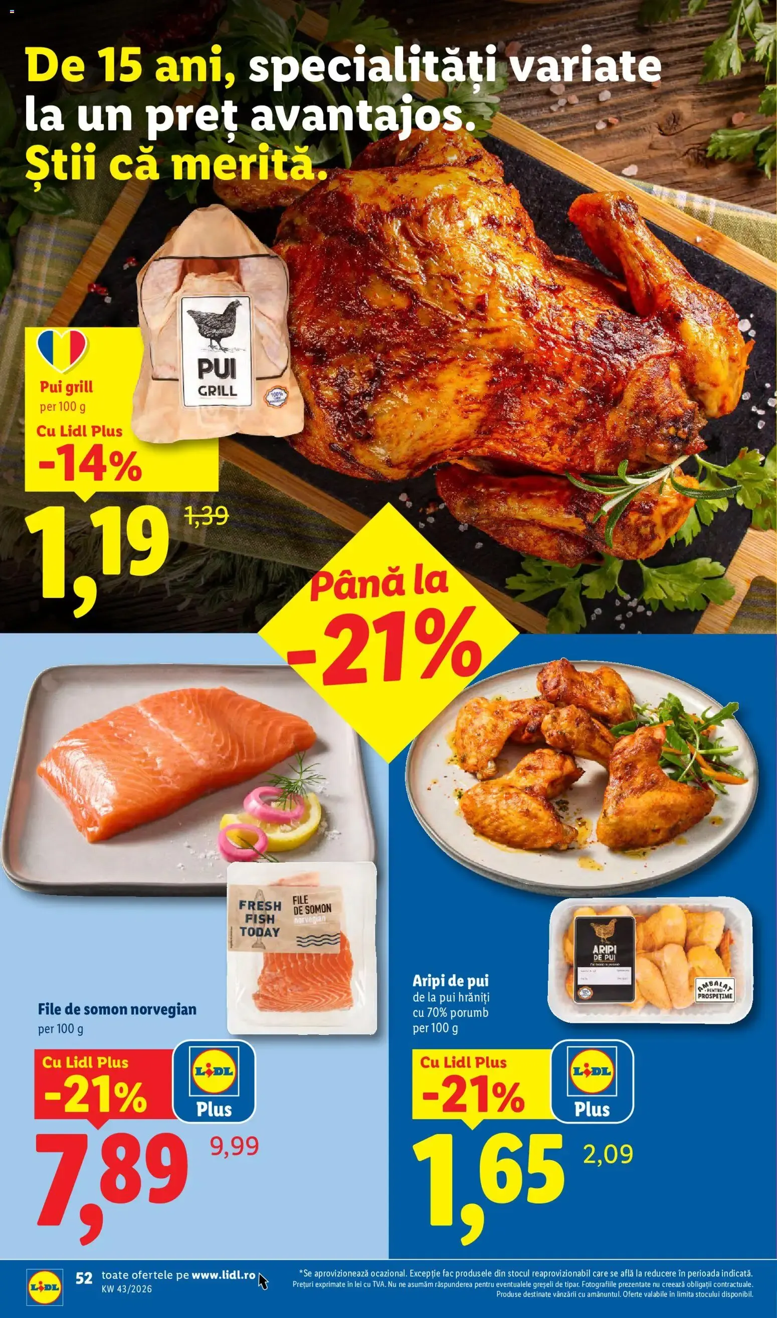 Catalog Catalog LIDL 19.10.2026 - Oferta și Revista online de la 19 octombrie până la 25 octombrie 2026 - Revista Pagina 51