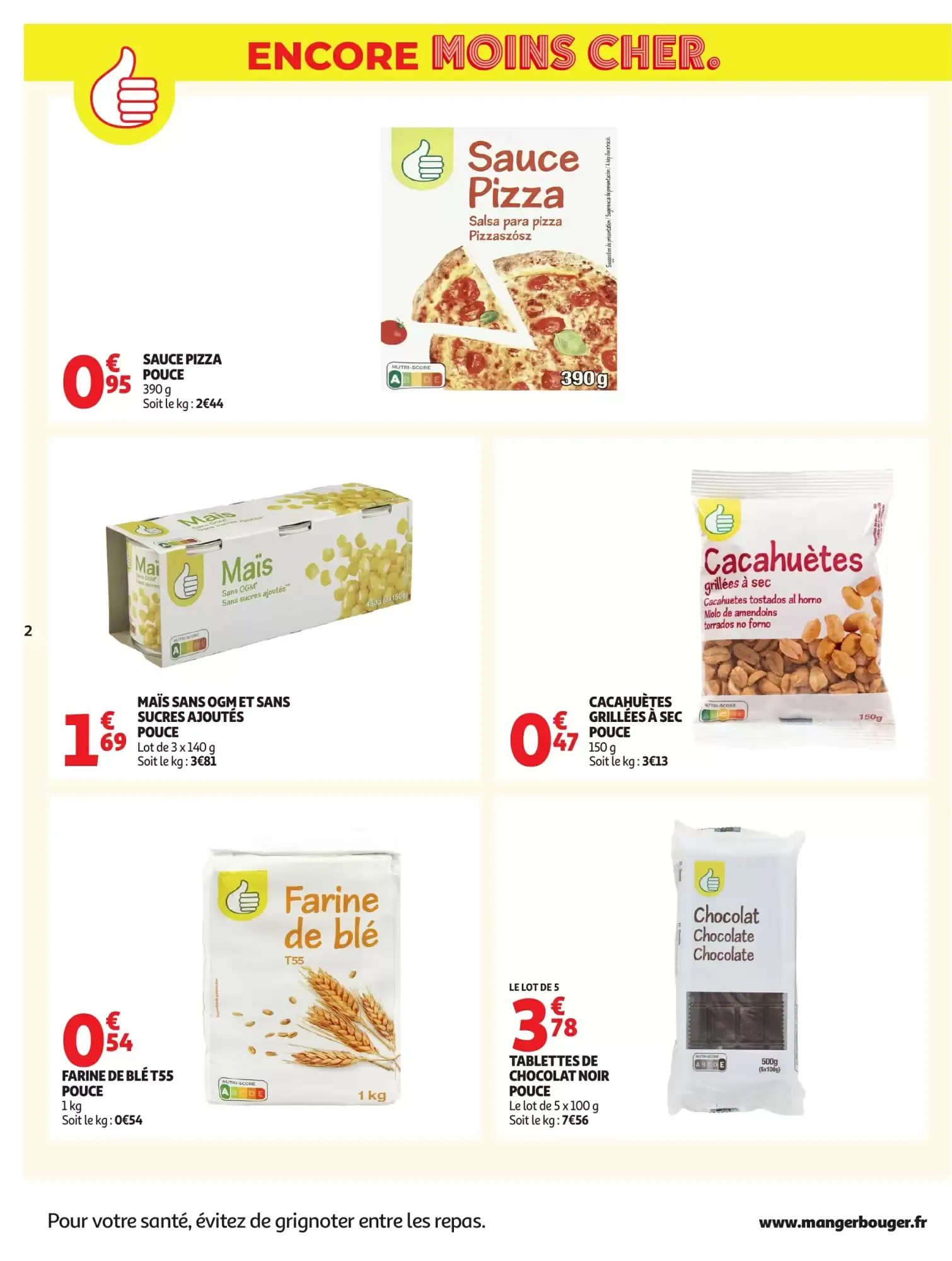 Auchan: Encore Moins Cher du 16 juin au 28 juin 2026 - Catalogue page 2