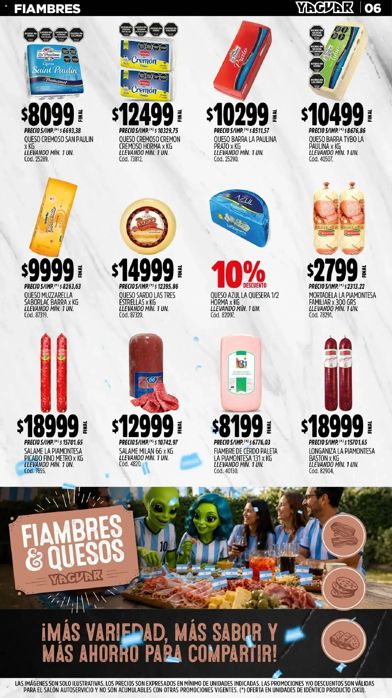Ofertas de Yaguar - Oferta Semanal San Juan del 29/06/2026 - 04/07/2026 29 de junio al 4 de julio 2026 - Página 7 del catálogo