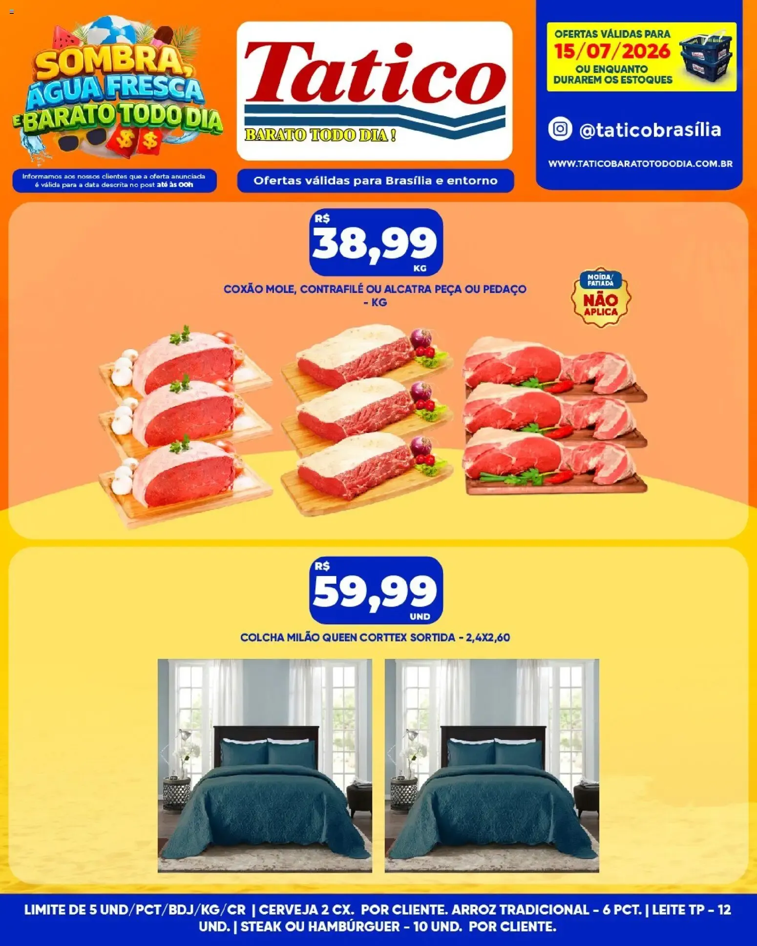 Encarte de Tatico ofertas do Dia de 16/07/2026 | Promoções Online 16 de julho até 16 de julho 2026 - Pagina 33