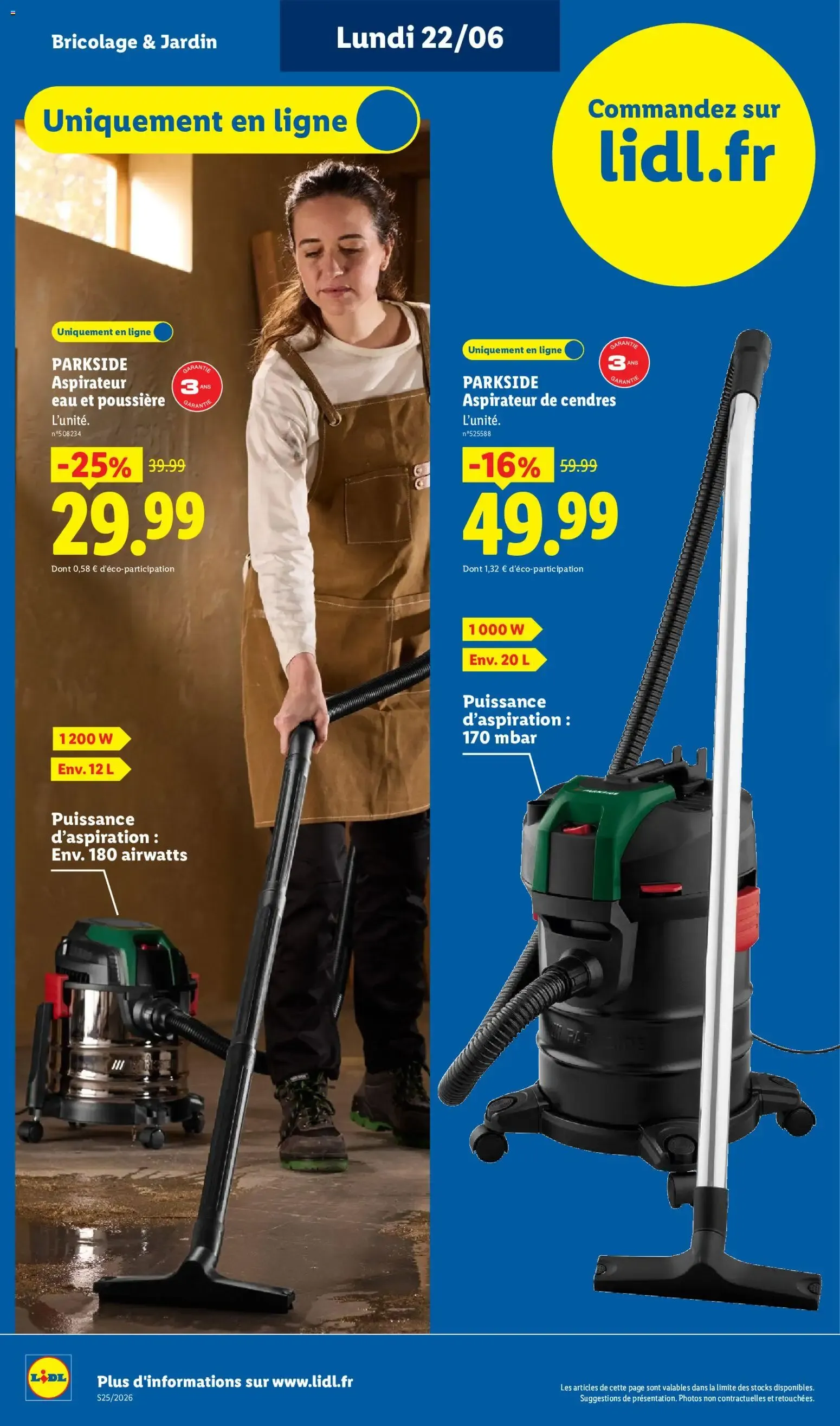 Catalogue LIDL L'ÉTÉ IMBATTABLE du 18 juin au 24 juin 2026 - Catalogue page 50