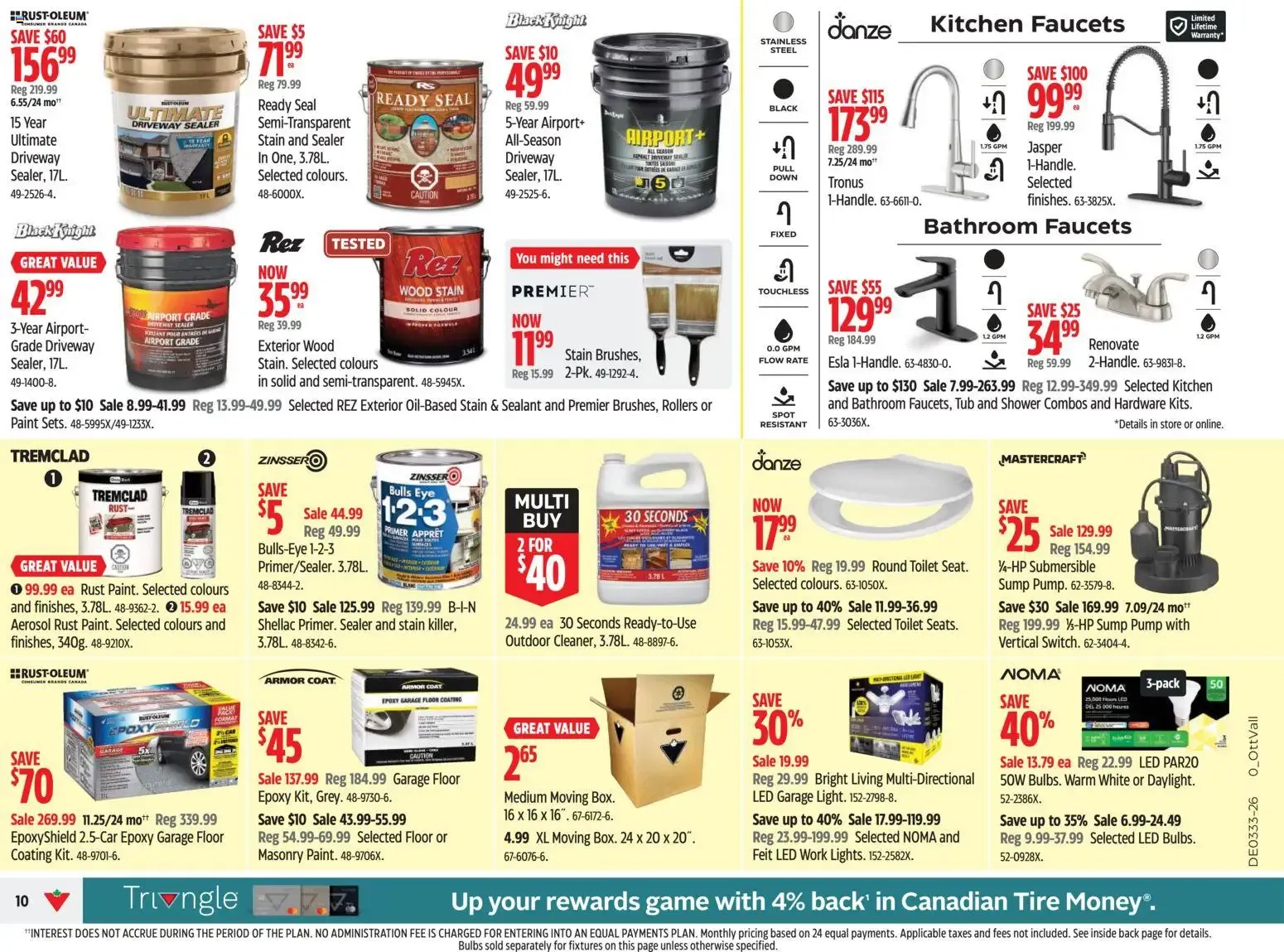 Canadian Tire - Canada's Store - Deals on Essentials from August 13 to August 20 2026 - flyer page 10