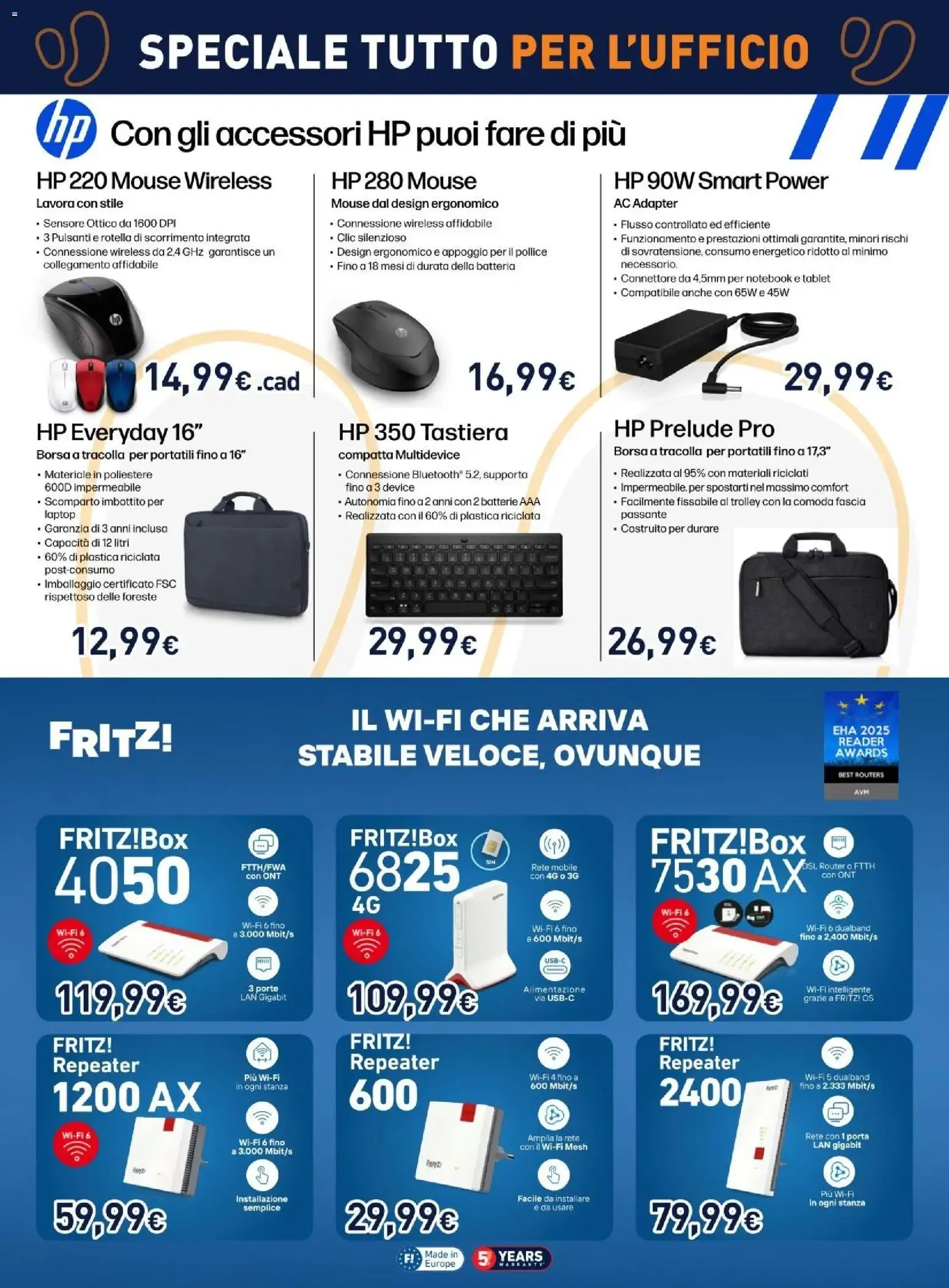 SPECIALE TUTTO PER L'UFFICIO da 17 luglio a 30 luglio di 2026 - Pagina del volantino 6