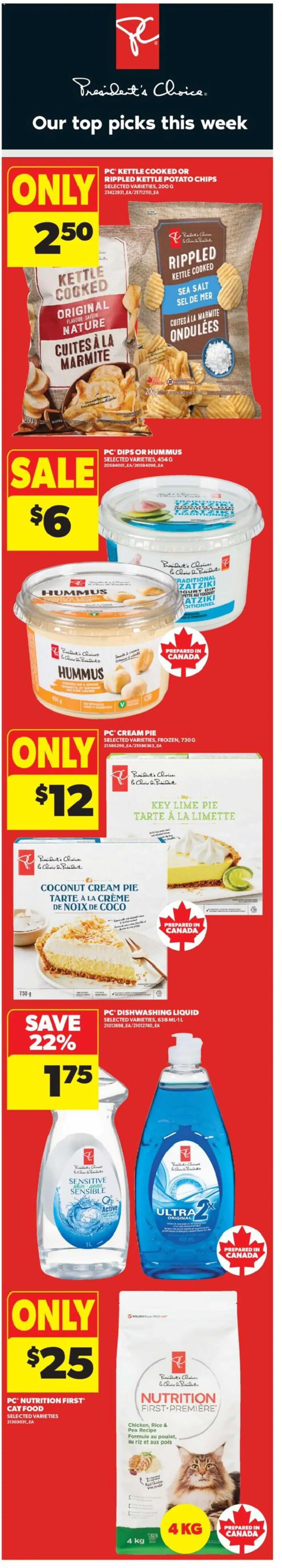 Real Canadian Superstore weekly flyer / circulaire from Jul 23, 2026 > weekly specials & deals from July 23 to July 29 2026 - flyer page 5