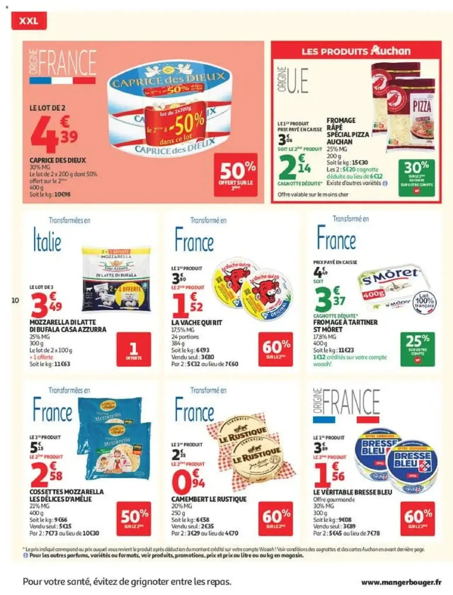Auchan Promos XXL, rentrée à partir du 21/07/2026 - promo en ligne du 21 juillet au 2 août 2026 - Catalogue page 10