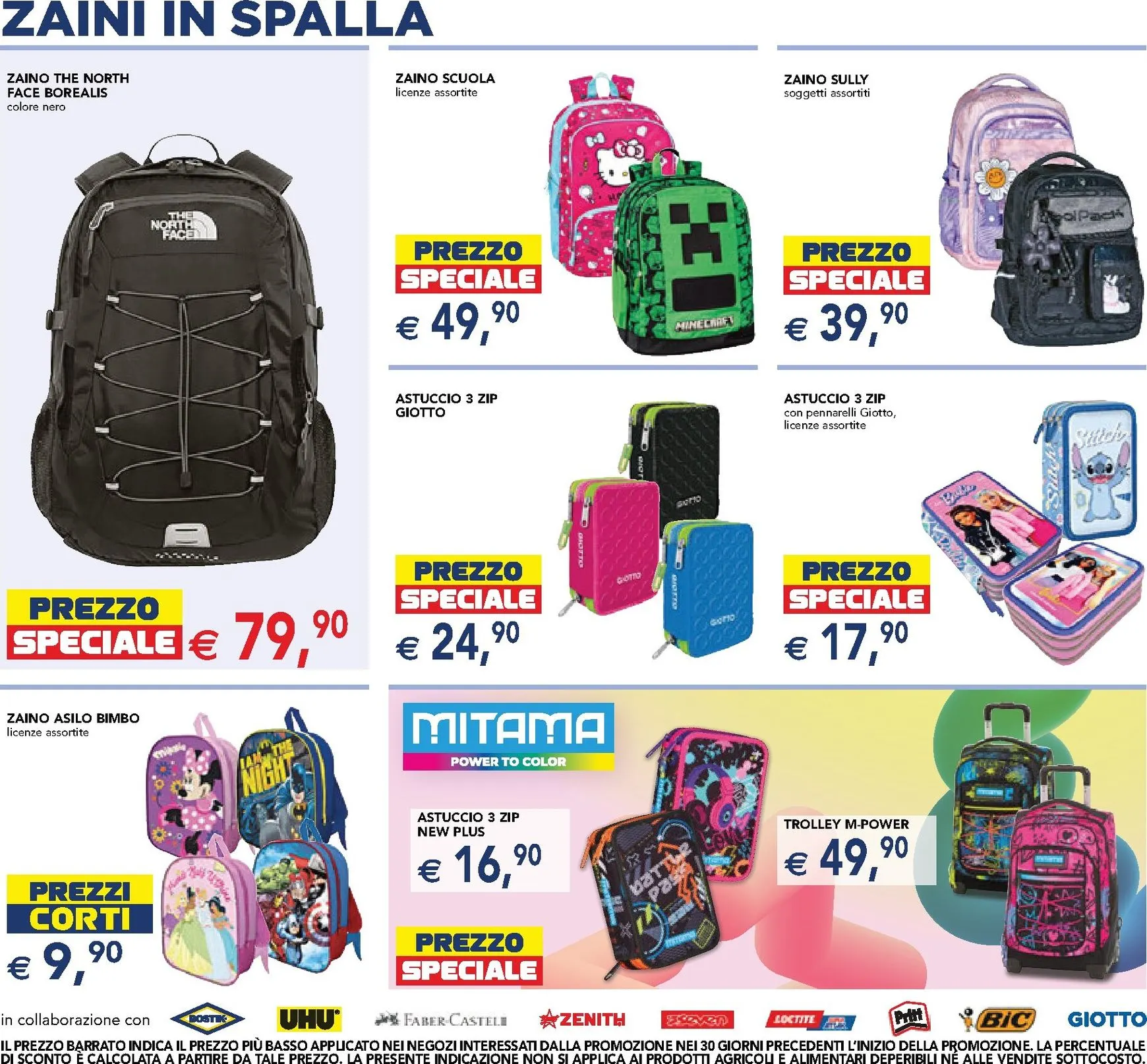 Volantino attuale di Esselunga - Scuola e Colazione valido dal lunedì 24/08/2026 al mercoledì 09/09/2026 da 24 agosto a 9 settembre di 2026 - Pagina del volantino 4