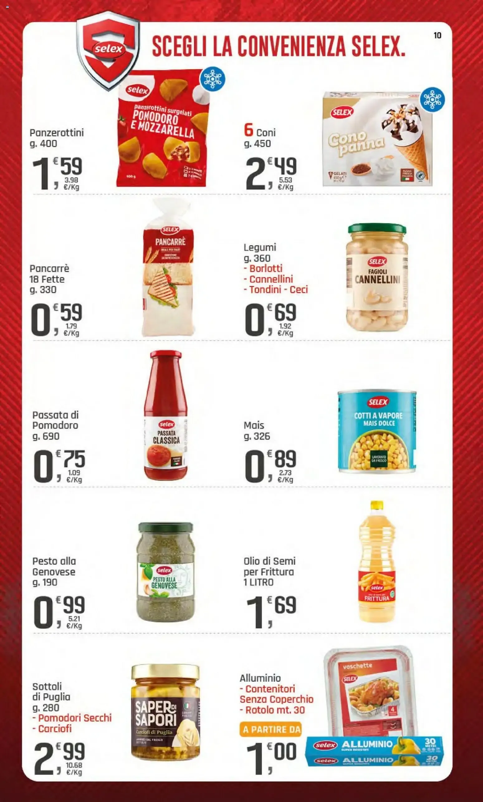 Nuovo DOK volantino Apice, Pietrelcina, Paduli dal 06/08/2026 > offerte anteprima 🛍️ da 6 agosto a 16 agosto di 2026 - Pagina del volantino 10