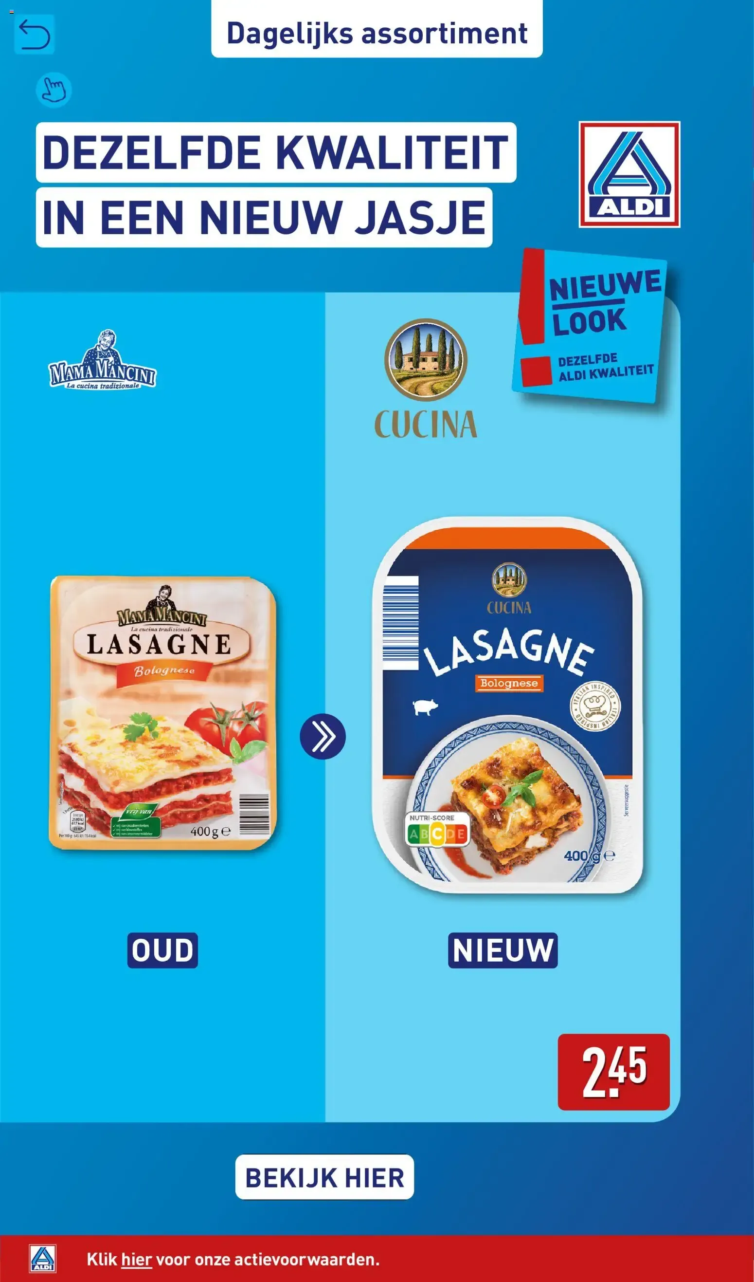 Aldi Fans van Voordeel van 31 augustus tot 6 september 2026 - Folder pagina 56