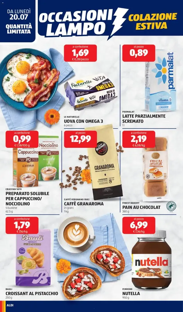 ALDI Volantino: Prezzi Bassi Ogni Giorno da 20 luglio a 26 luglio di 2026 - Pagina del volantino 12