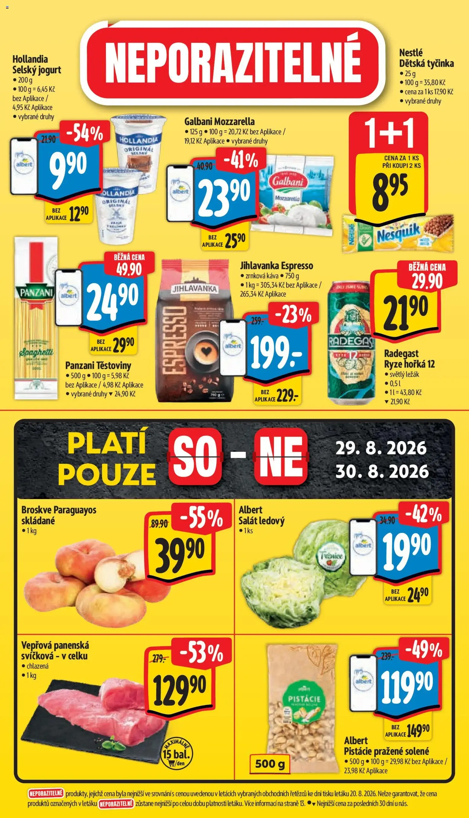Extra Leták de Helados - 26. srpna 1. září 2026 - Page 46