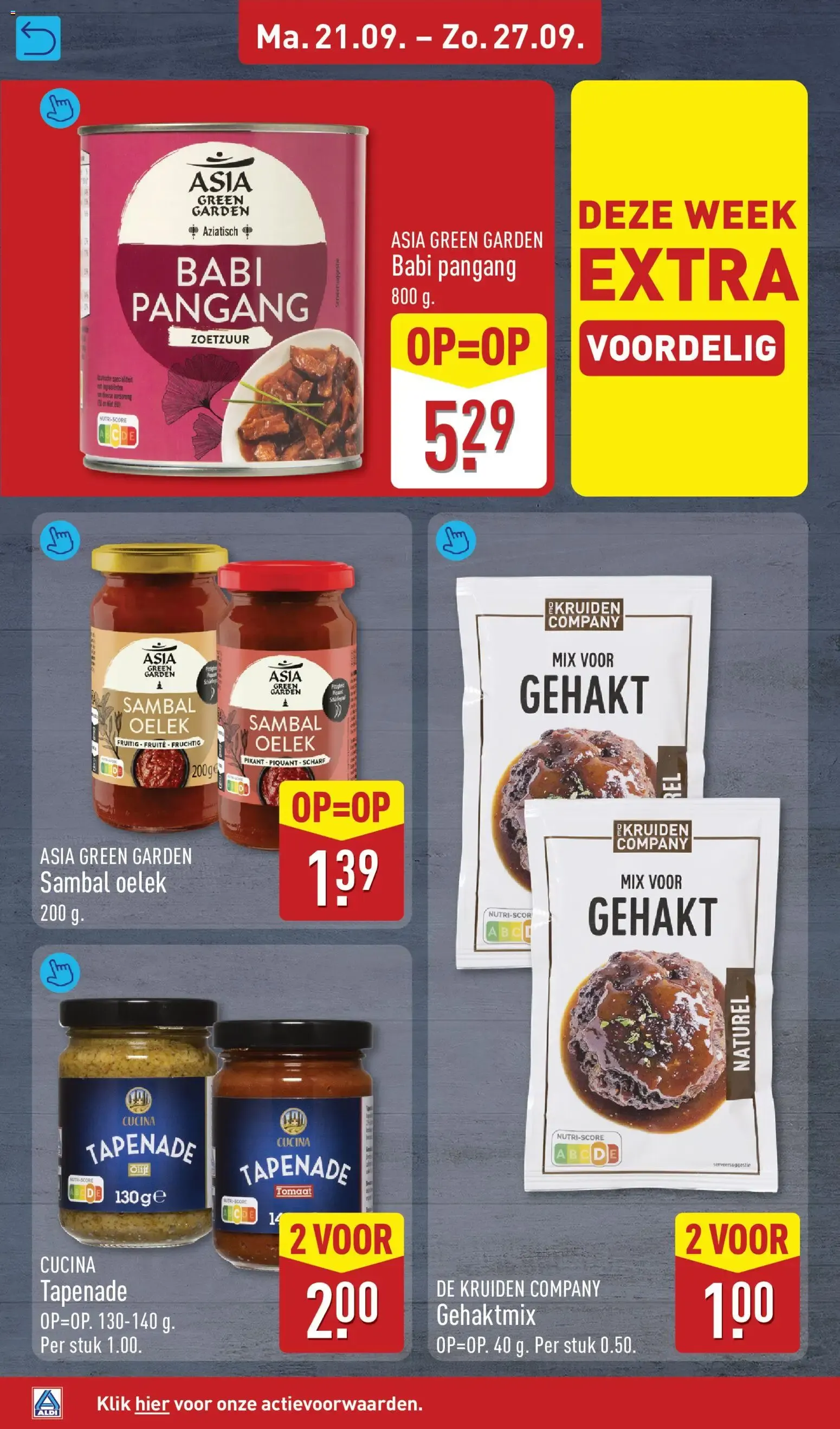 Aldi folder vanaf 21-09-2026 (volgende, deze week) van 21 september tot 27 september 2026 - Folder pagina 20