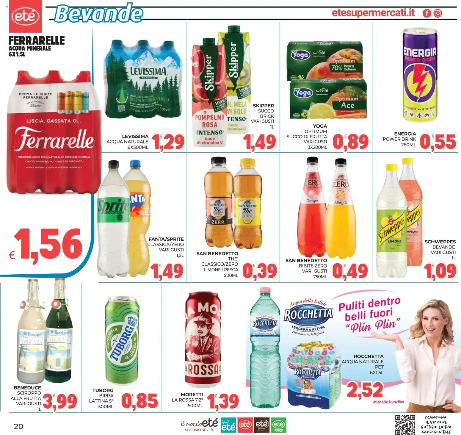 Eté volantino dal 28/07/2026 - online Offerte da 28 luglio a 6 agosto di 2026 - Pagina del volantino 20