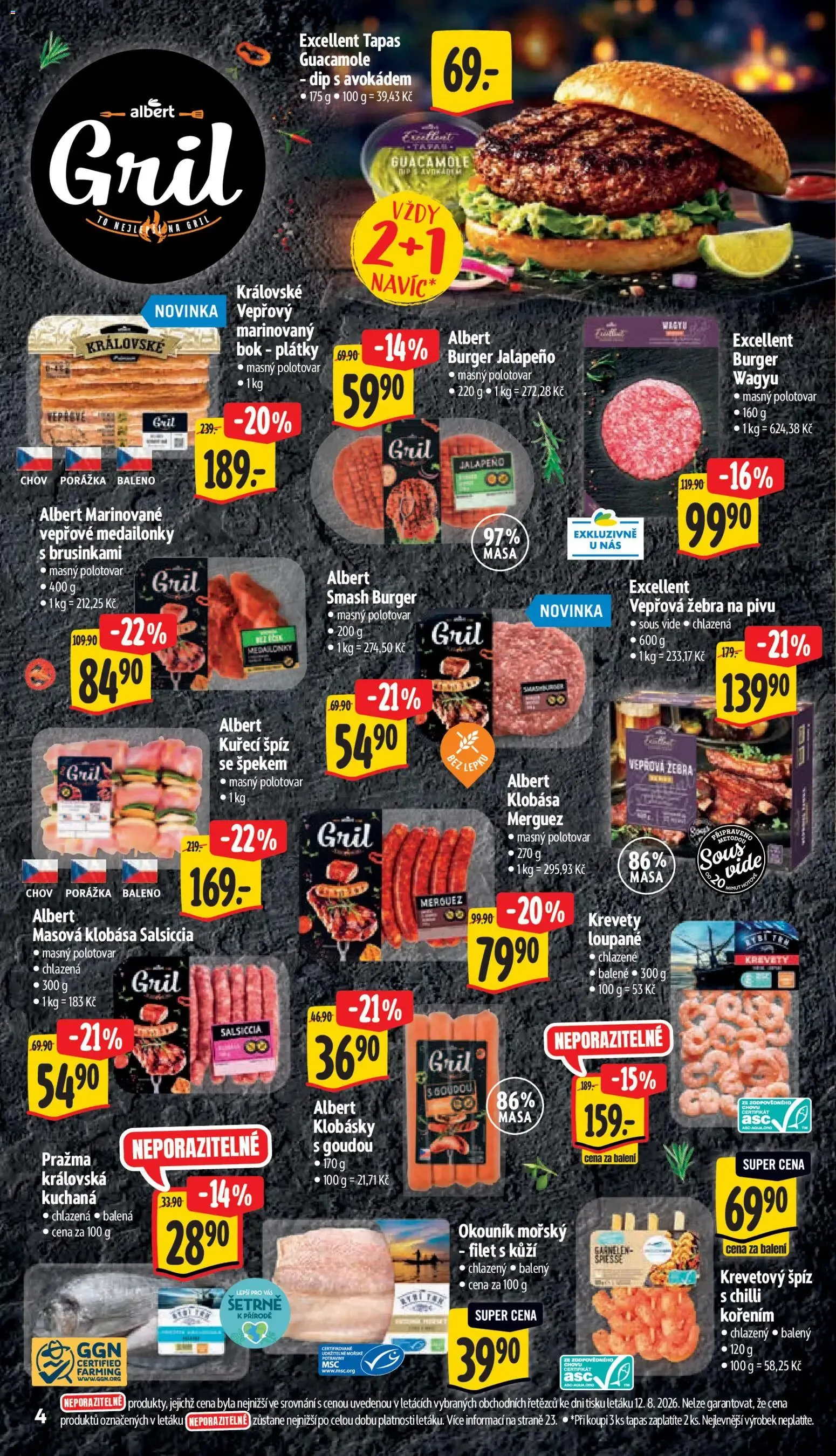 Albert leták - Hypermarket od 19.08.2026 - Akční leták - 19. srpna 25. srpna 2026 - Page 10