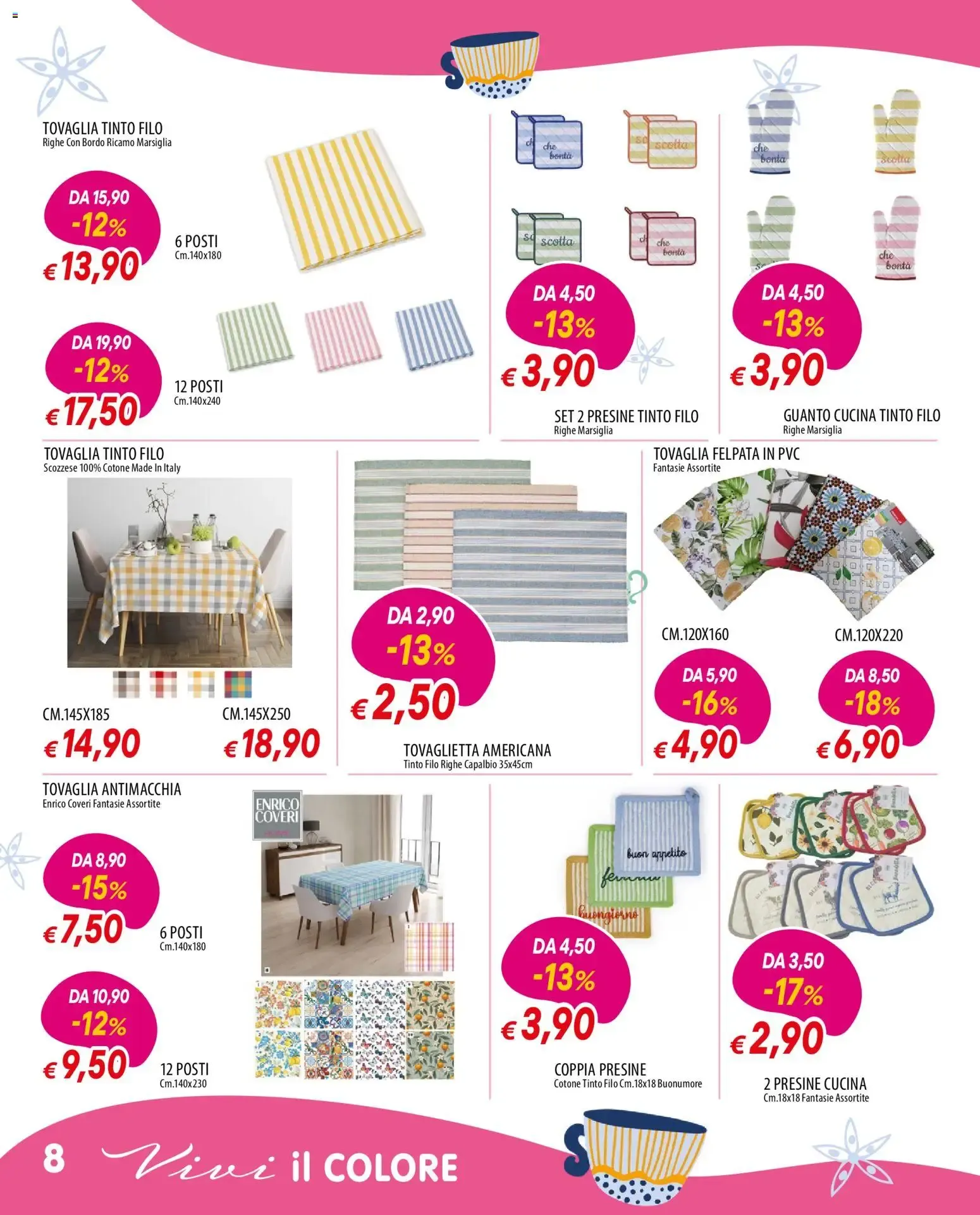 Nuovo Galassia volantino Vivi il Colore dal 11/06/2026 > offerte anteprima 🛍️ da 11 giugno a 5 luglio di 2026 - Pagina del volantino 8