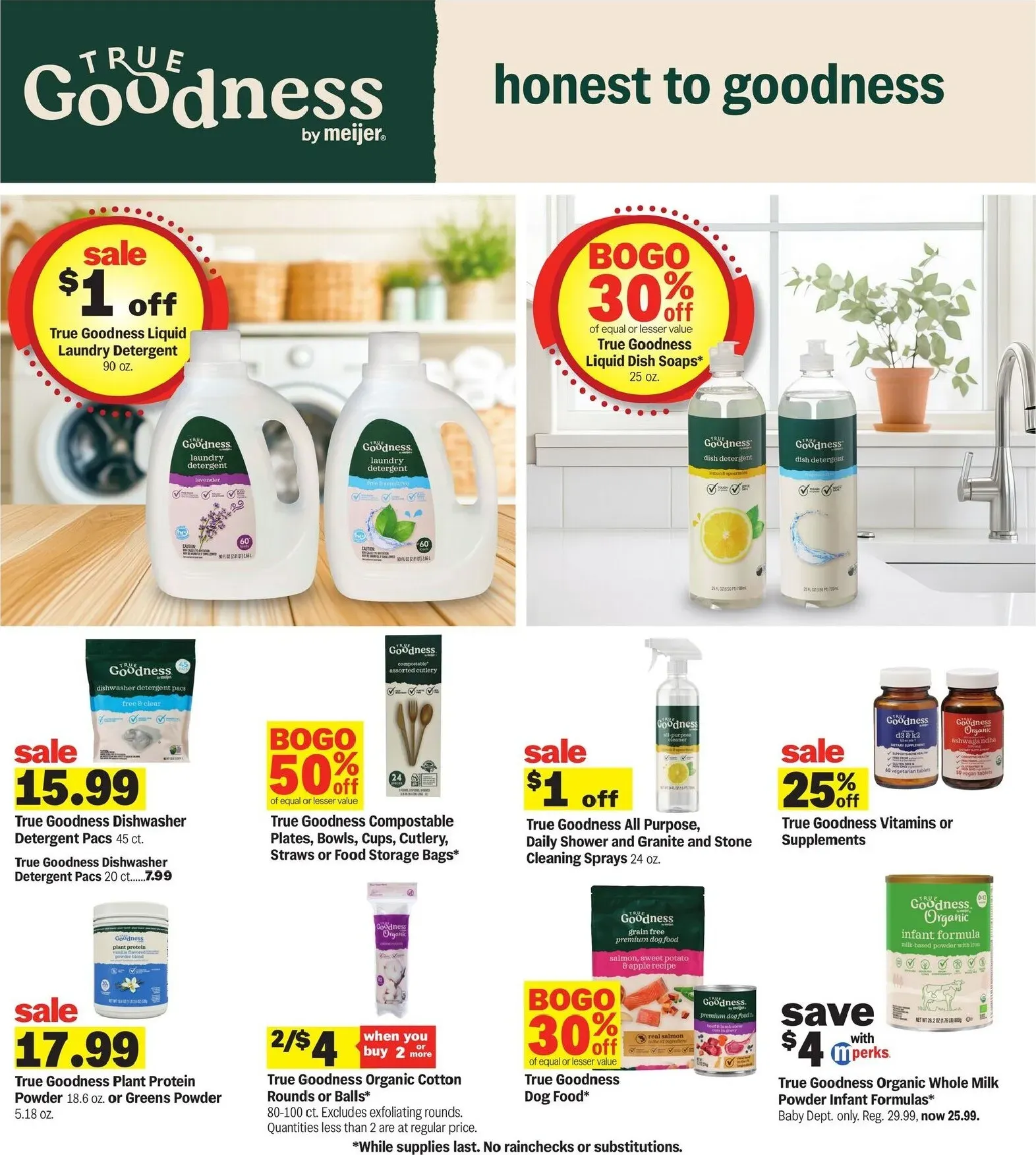 Weekly ad Fright Night Faves. Real Low Prices. from October 28 to November 3 2026 - Page 18