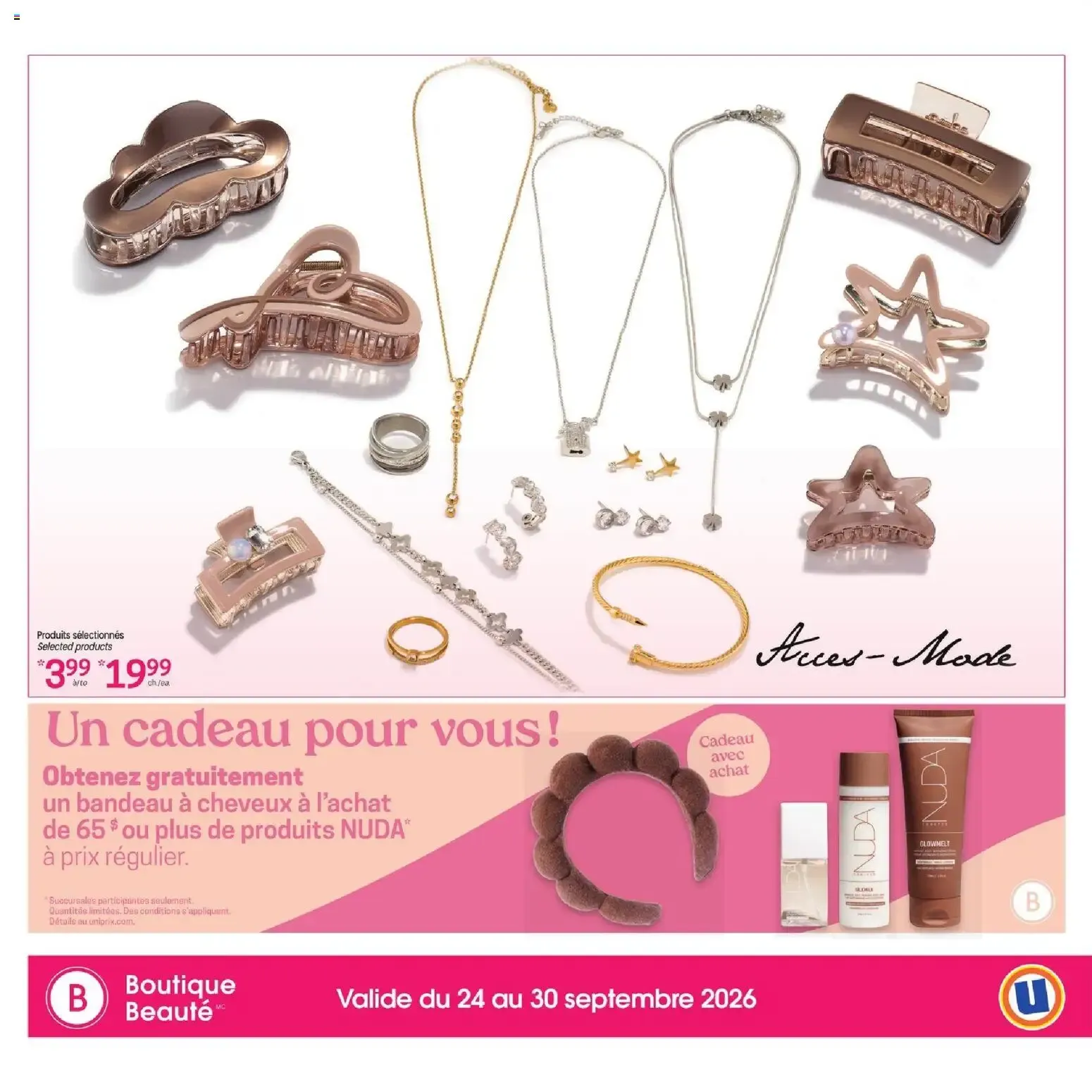 Carnet beauté - Édition Vente Anniversaire from September 24 to September 30 2026 - flyer page 4
