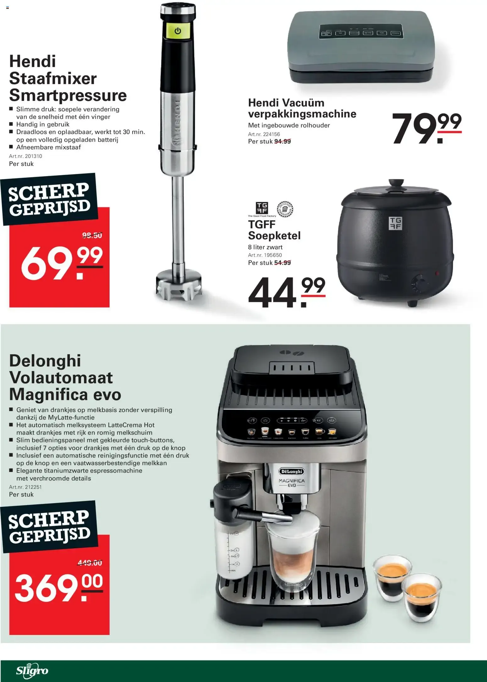 Sligro NON-FOOD: Take Dis Koffiebekers van 3 september tot 21 september 2026 - Folder pagina 8