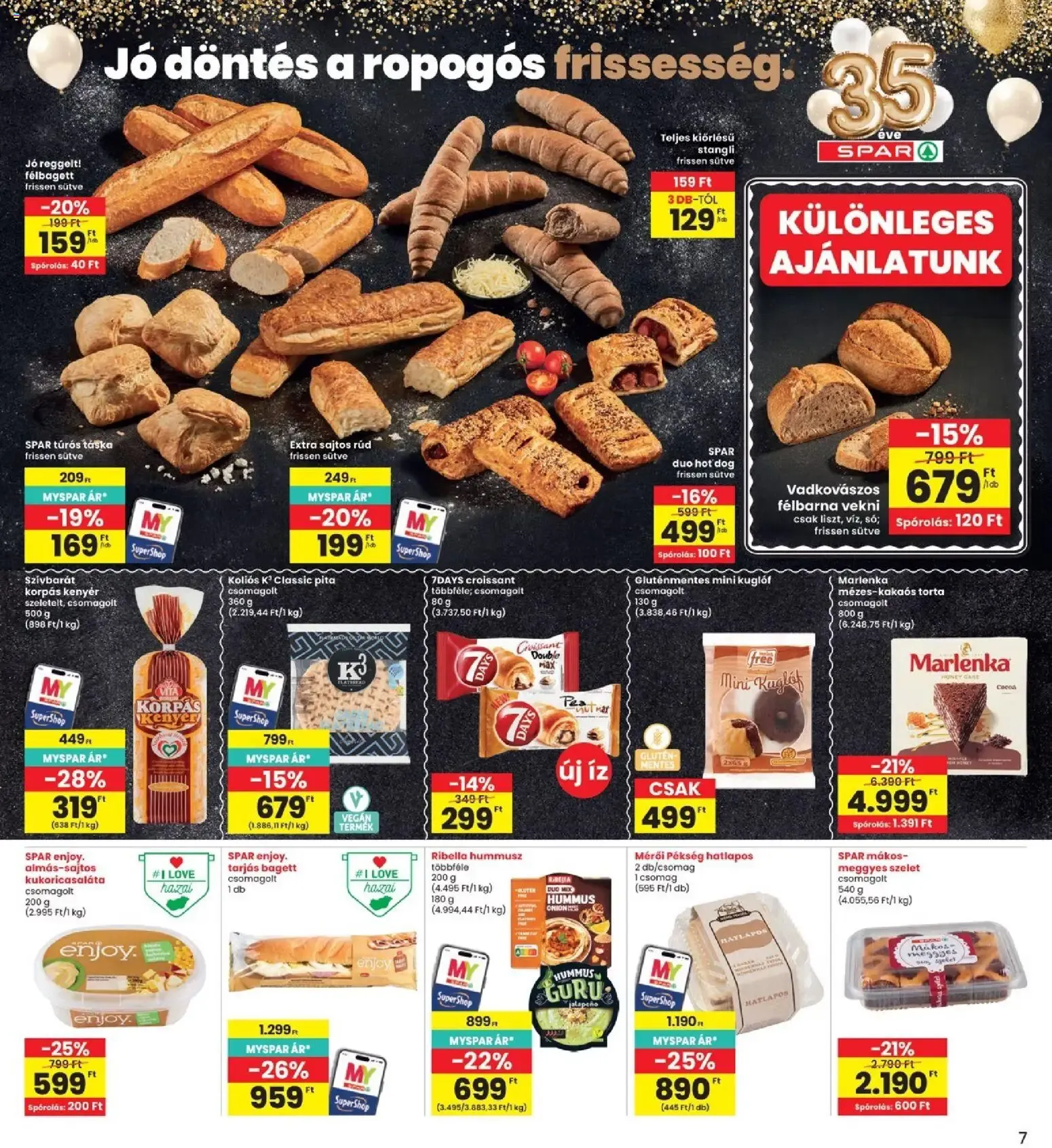Katalógus Interspar akciós újság - 2026.06.18. -tól/töl > akció, lapozható szórólap 🛍️ június 18.-tól június 24.-ig 2026. - Oldal 7