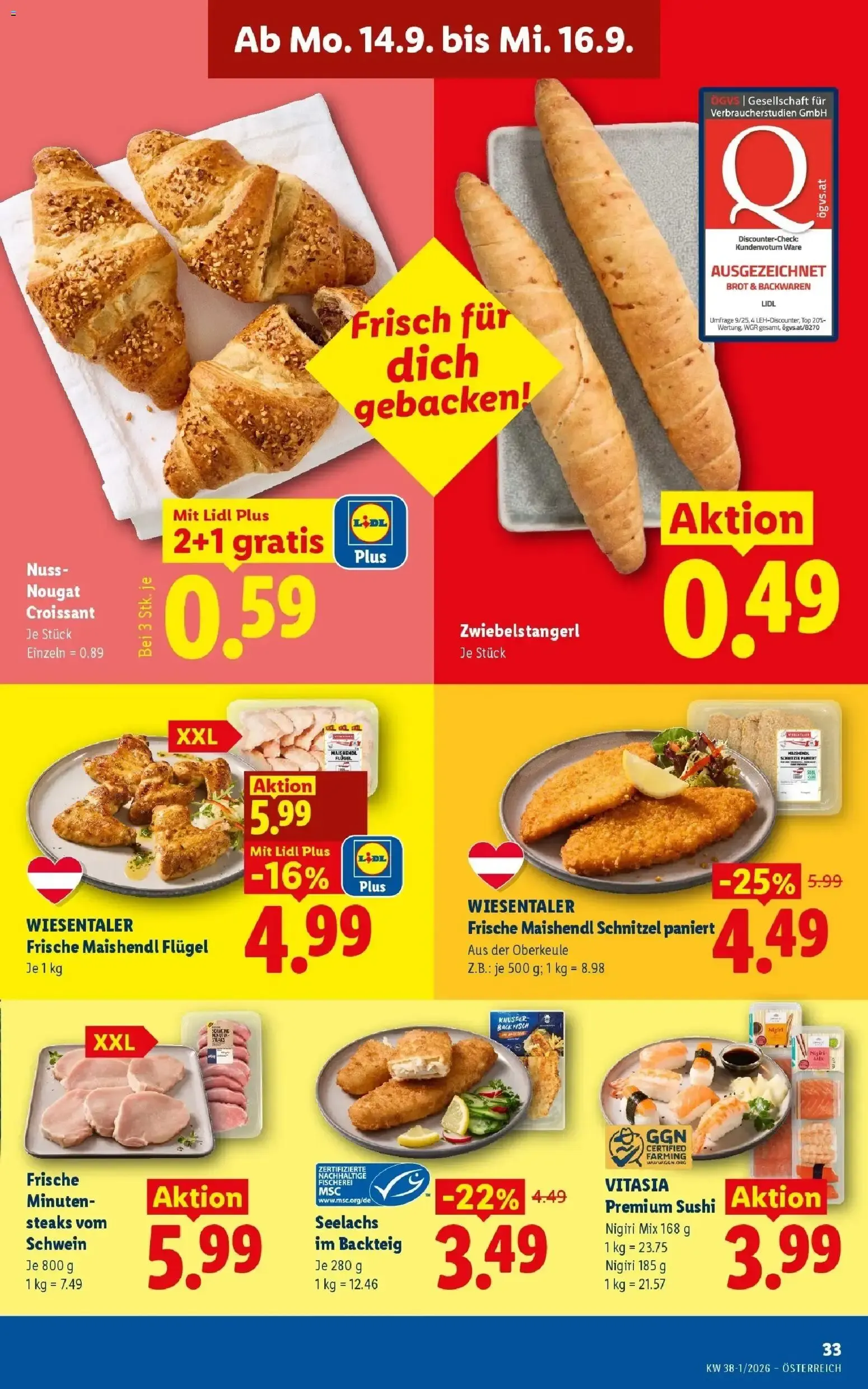 Lidl Aktion von 10. September bis 12. September 2026 - Flugblätt seite  42