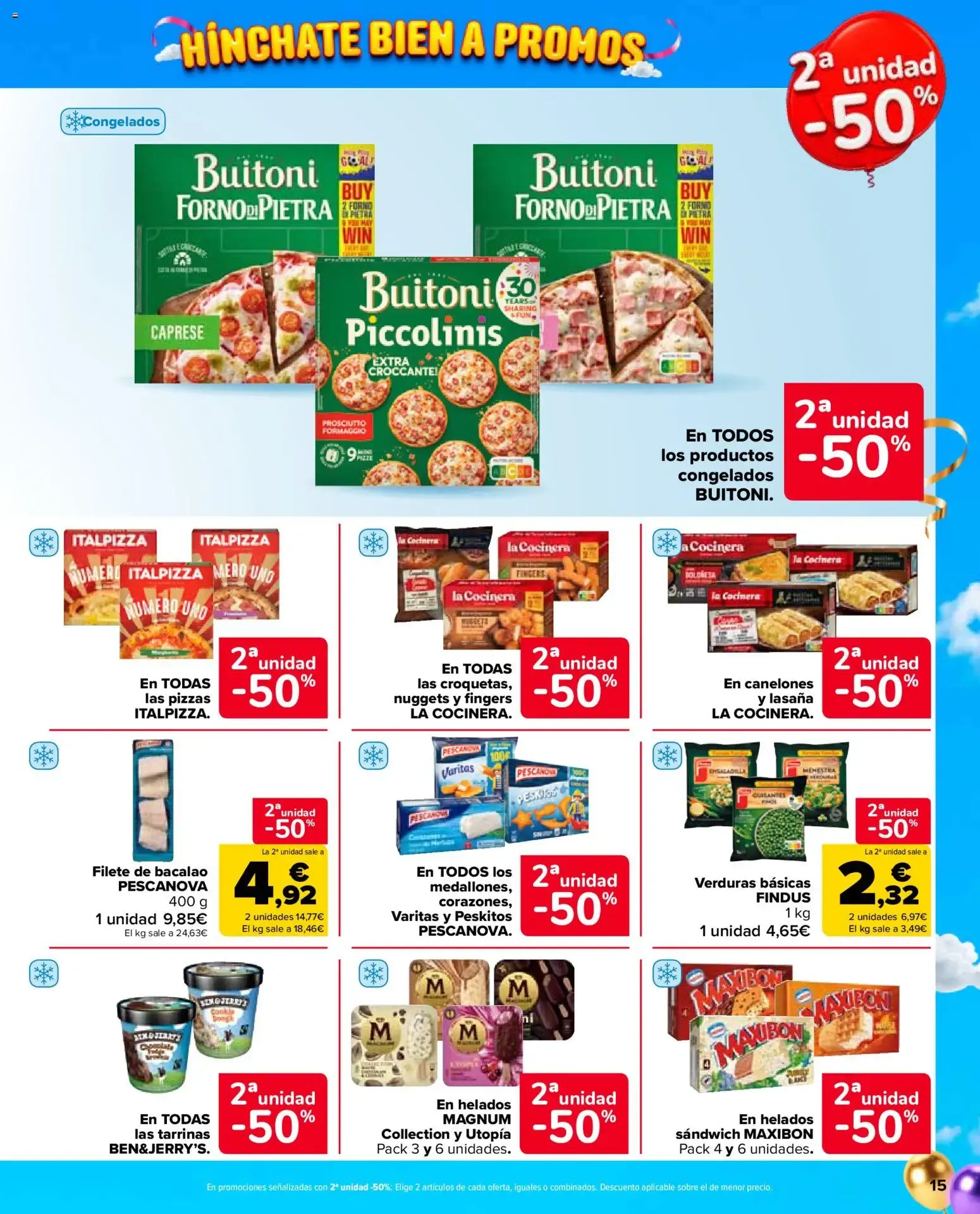 Catálogo de Carrefour Market Aniversario 24 de septiembre al 12 de octubre 2026 - Página 15
