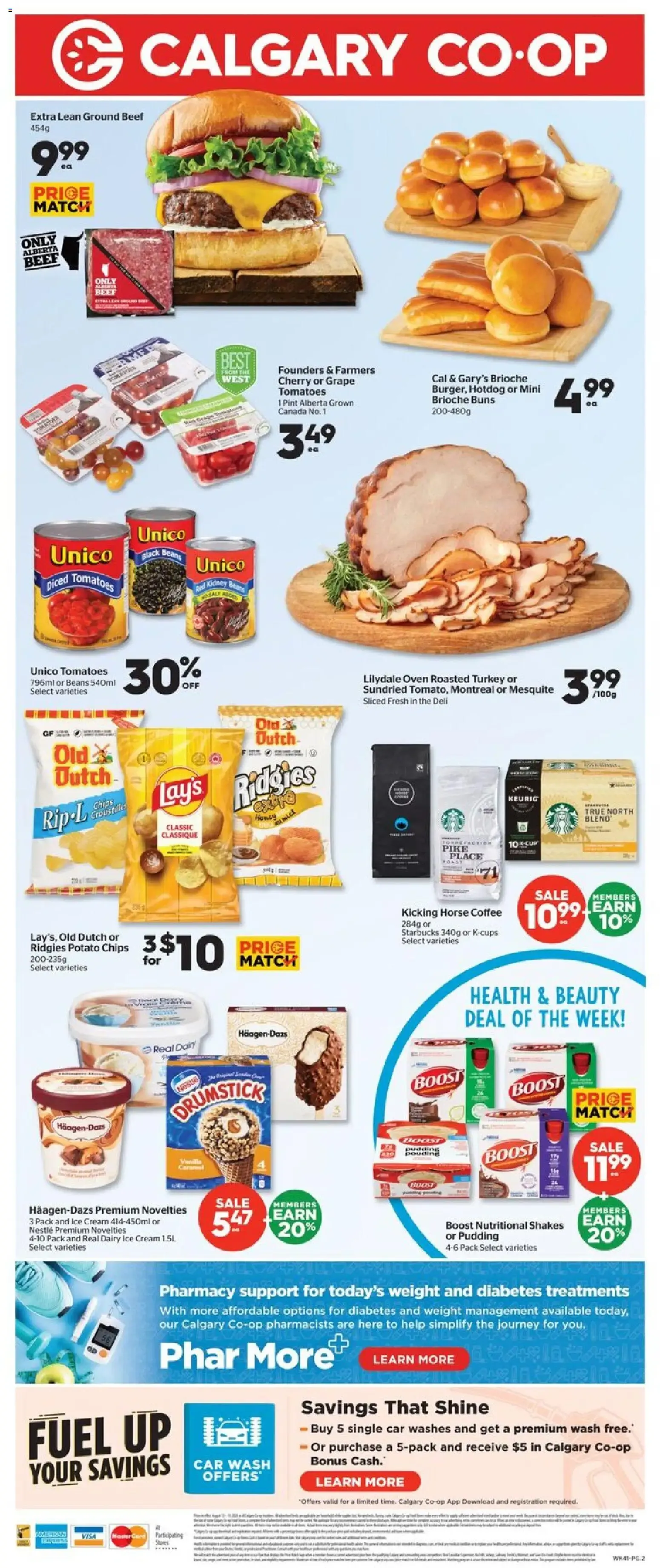 Calgary Co-op weekly flyer / circulaire from Aug 13, 2026 > weekly specials & deals from August 13 to August 19 2026 - flyer page 2