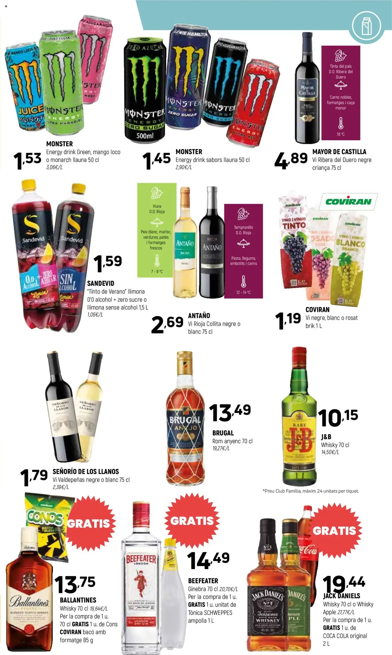 Catálogo de Ofertas Coviran 25 de agosto al 5 de septiembre 2026 - Página 13
