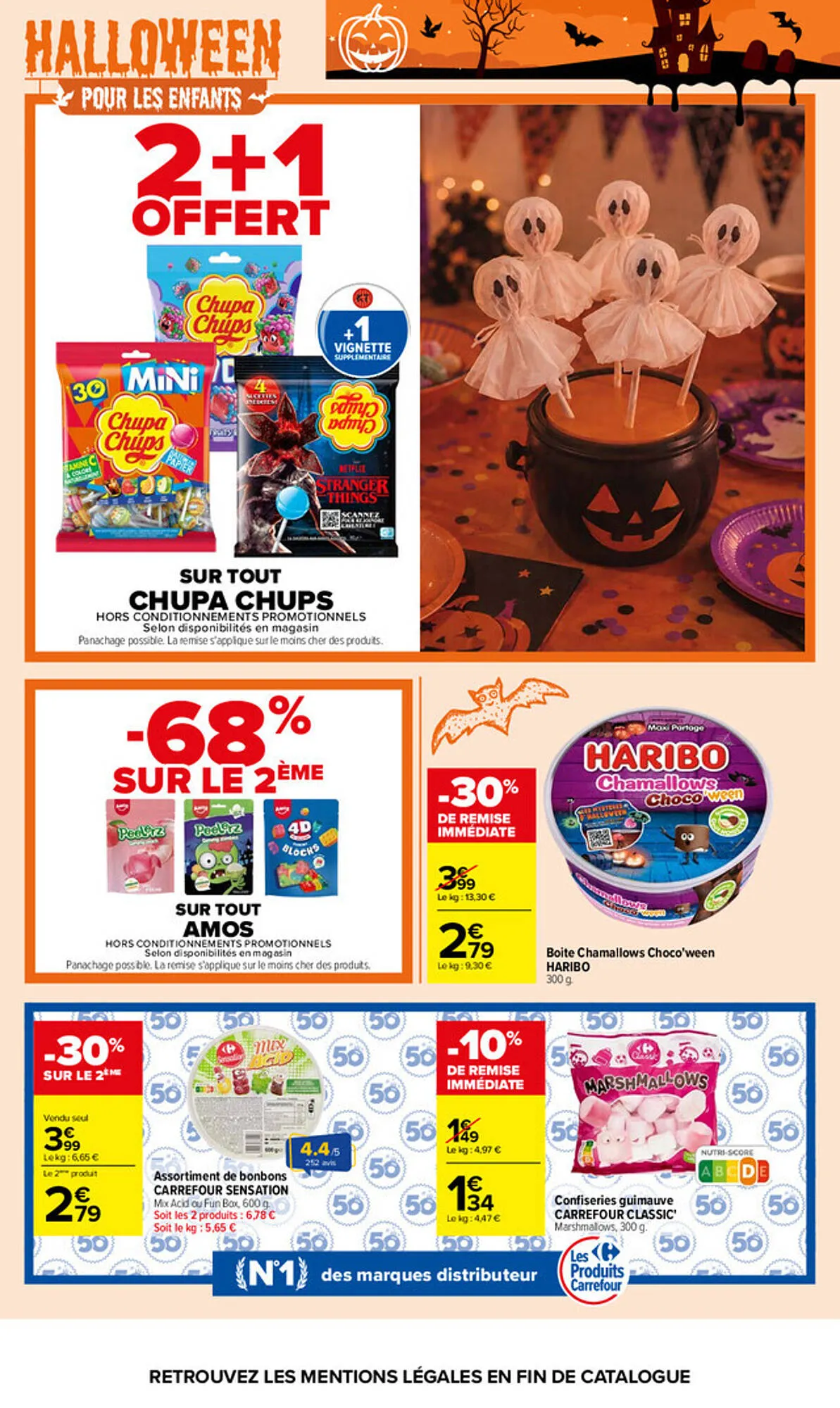 Carrefour - HaHa Halloween du 20 octobre au 2 novembre 2026 - Catalogue page 12