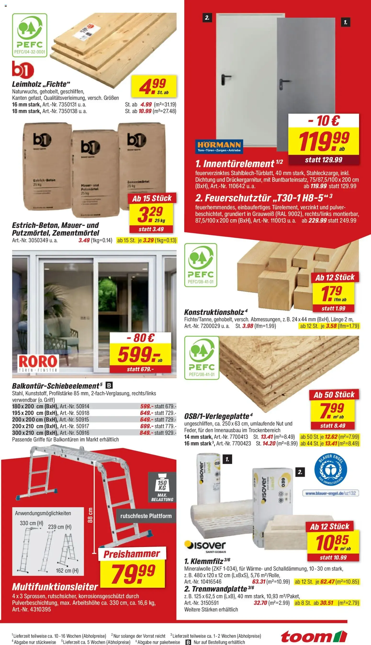 Toom Baumarkt Prospekt (ab 27.06.2026) zum Blättern von 27. Juni bis 3. Juli 2026 - Prospekt seite 9