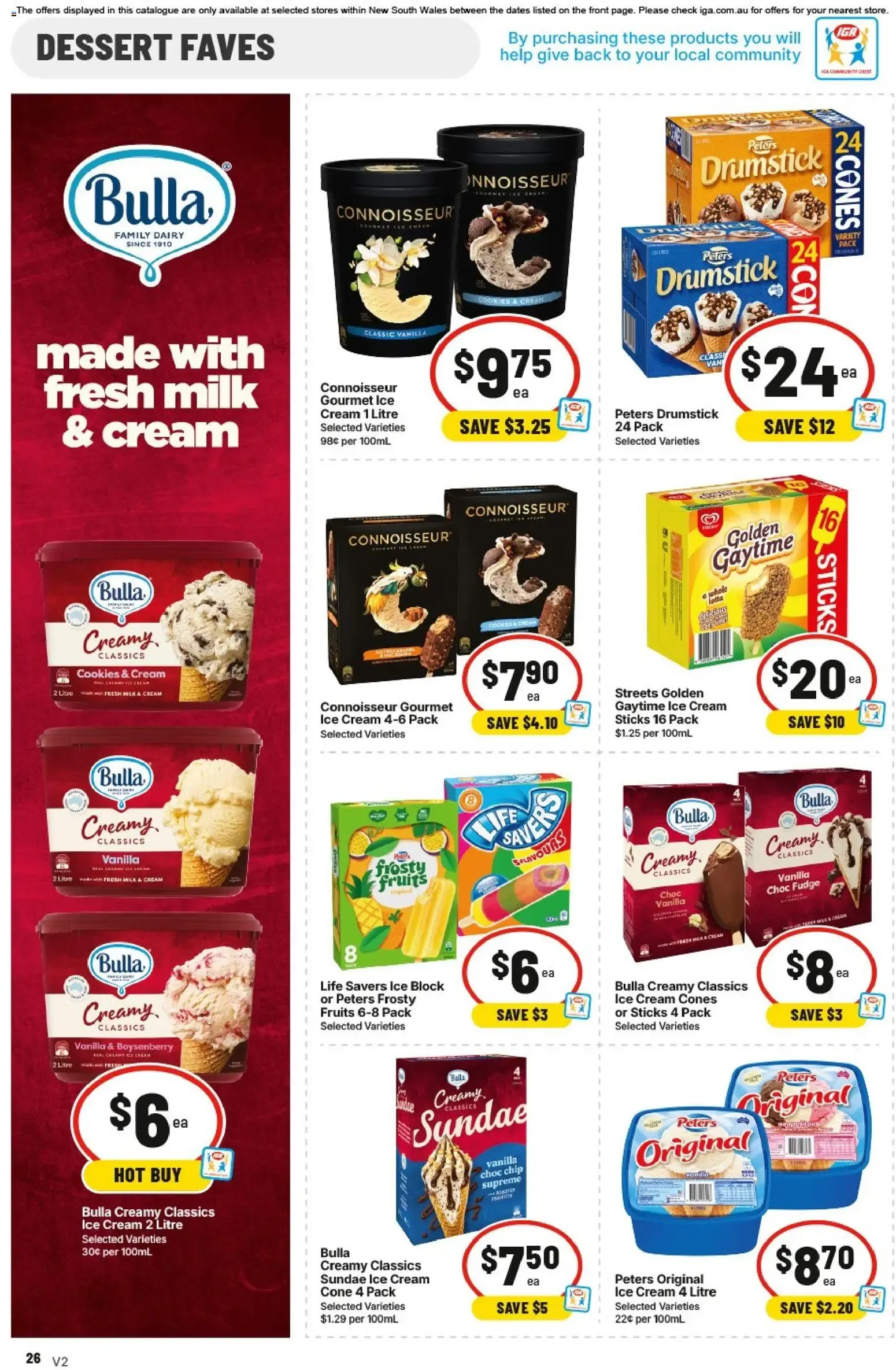 Supamart IGA Catalogue - Catalogue valid from 12 August to 18 August 2026 - page 27
