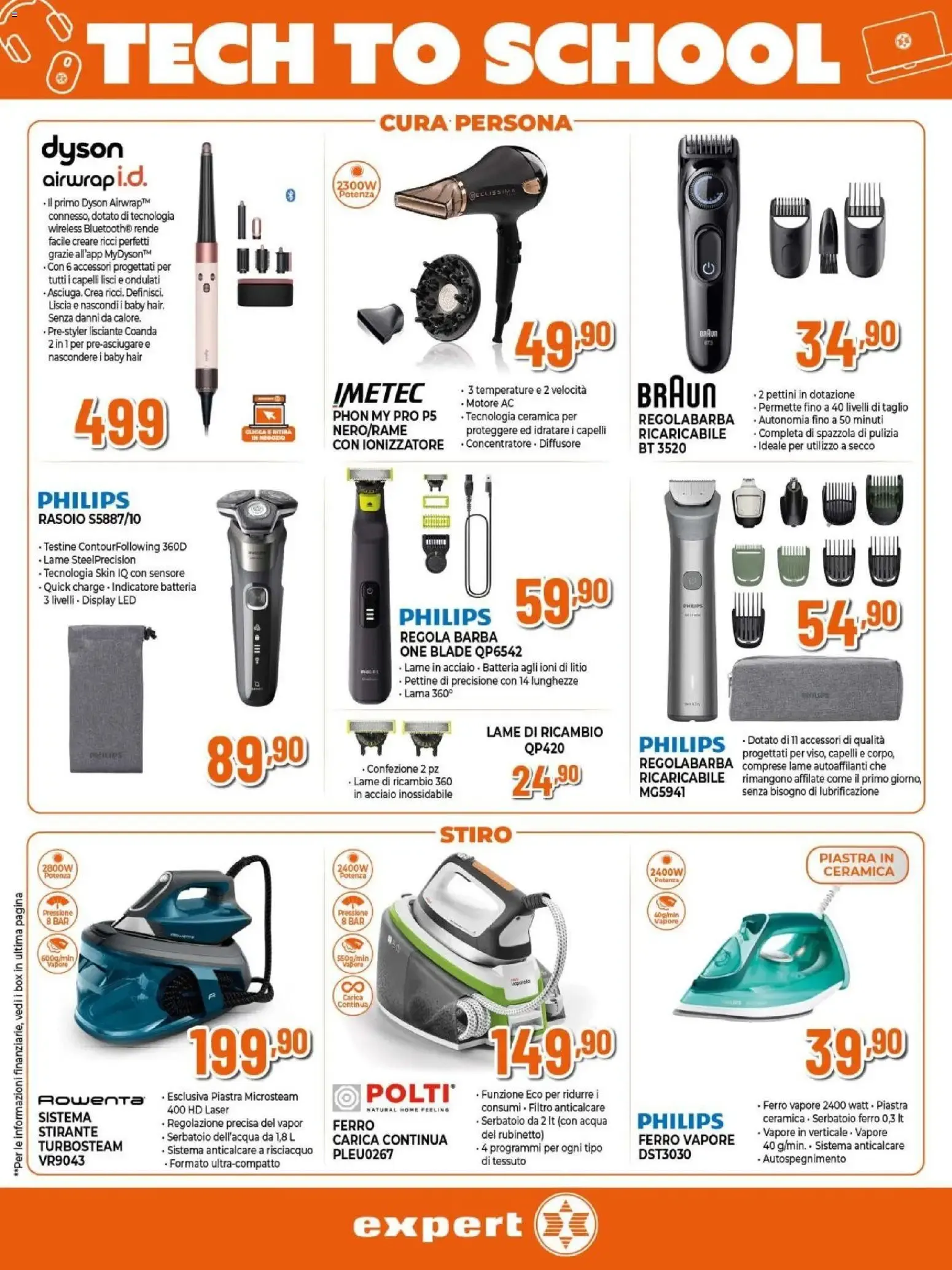 Expert Tech To School da 3 settembre a 16 settembre di 2026 - Pagina del volantino 22