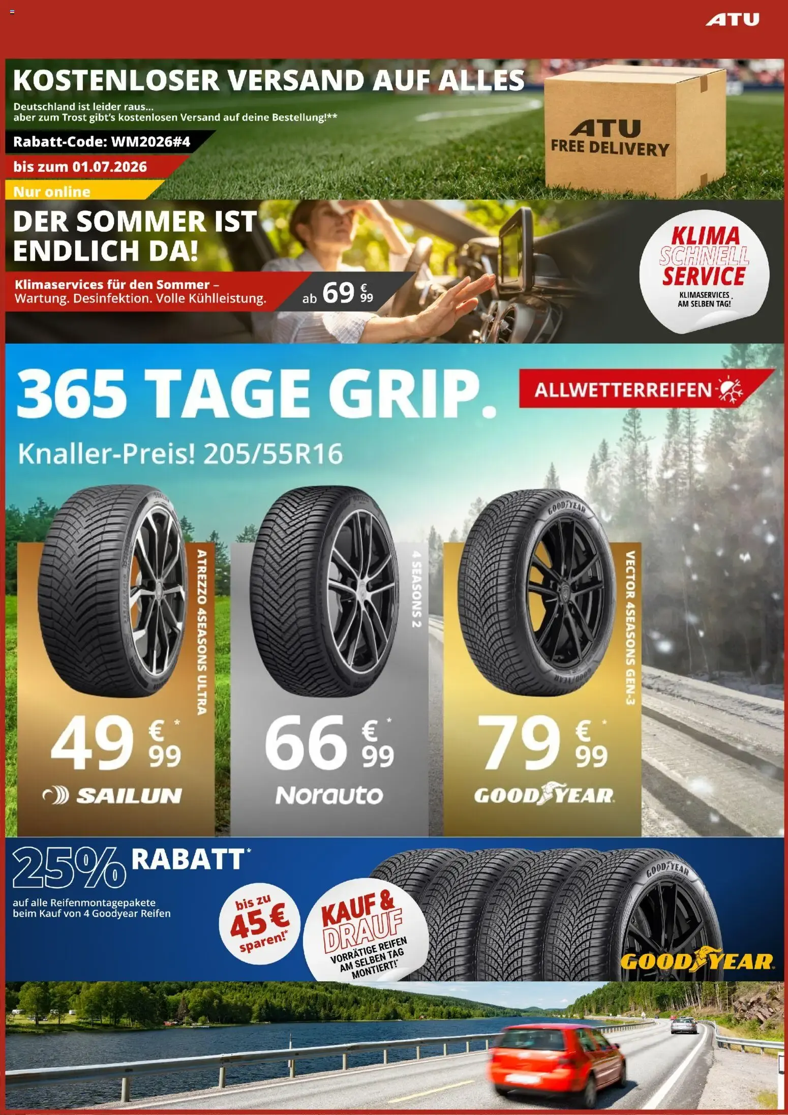 ATU KATALOG JULI - DEAL DES MONATS von 1. Juli bis 31. Juli 2026 - Prospekt seite 4
