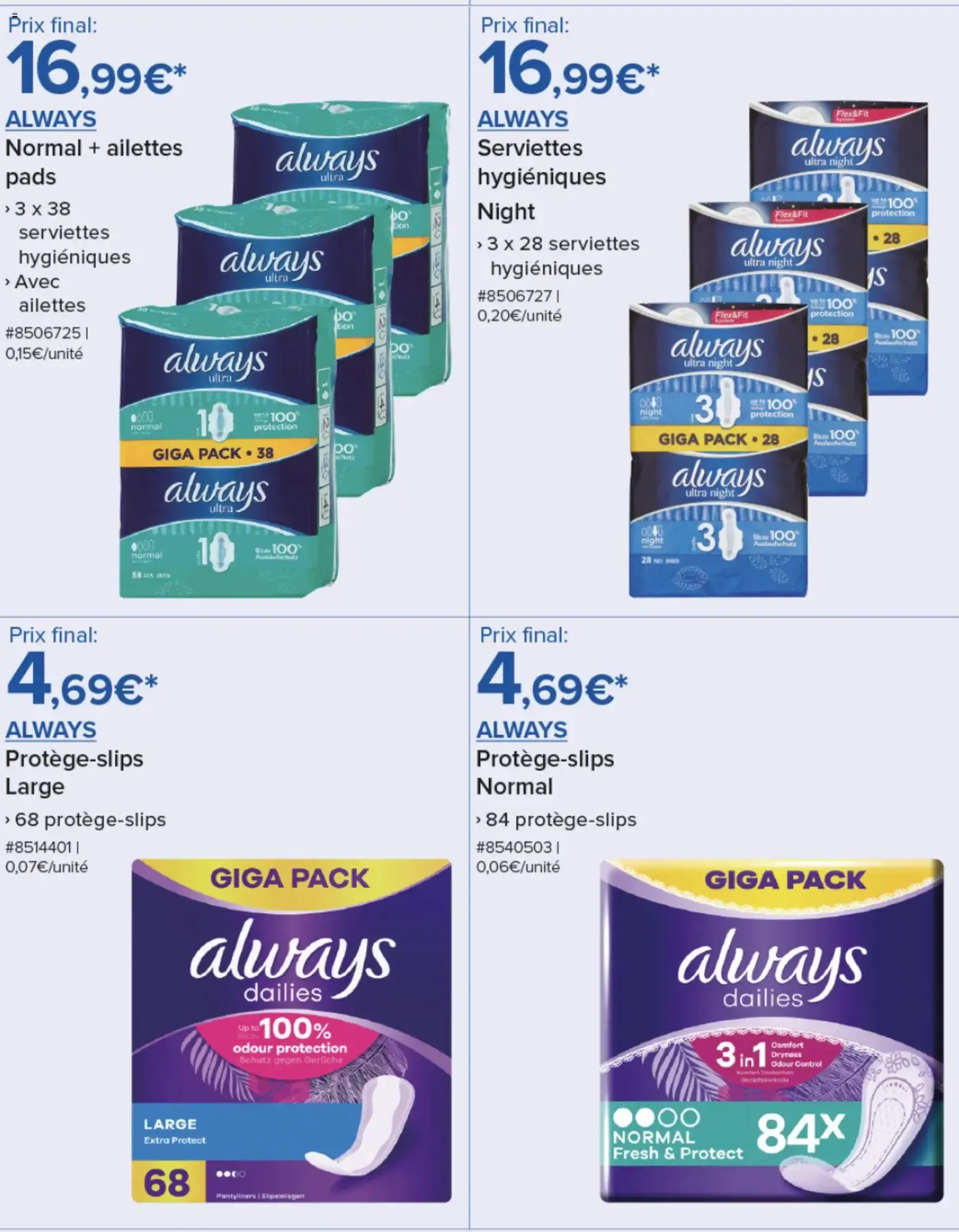 Costco Sélection de produits Procter & Gamble à partir du 08/06/2026 - promo en ligne du 8 juin au 5 juillet 2026 - Catalogue page 3