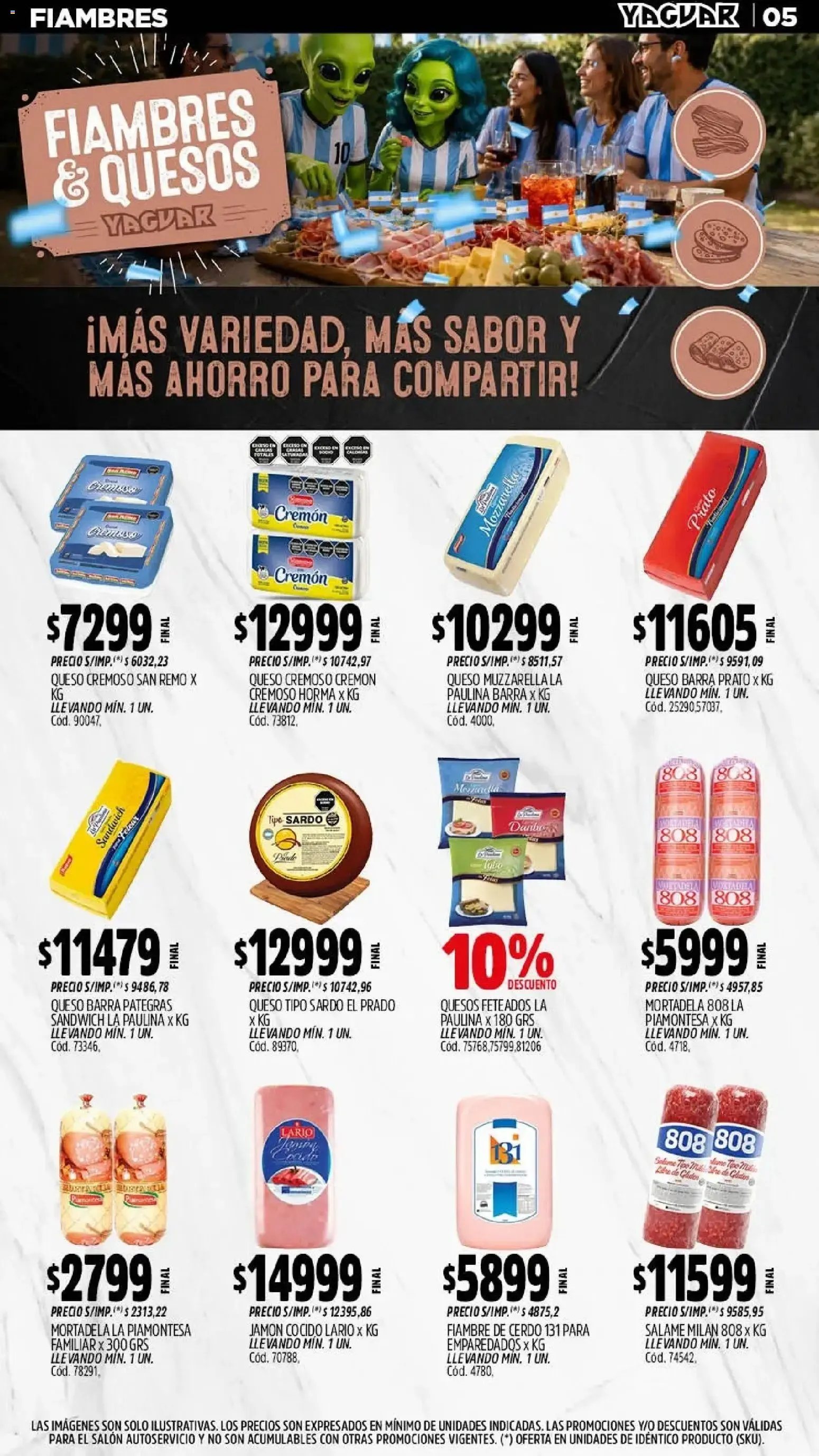Ofertas de Yaguar - Oferta Semanal Chaco del 06/07/2026 - 11/07/2026 6 de julio al 11 de julio 2026 - Página 6 del catálogo
