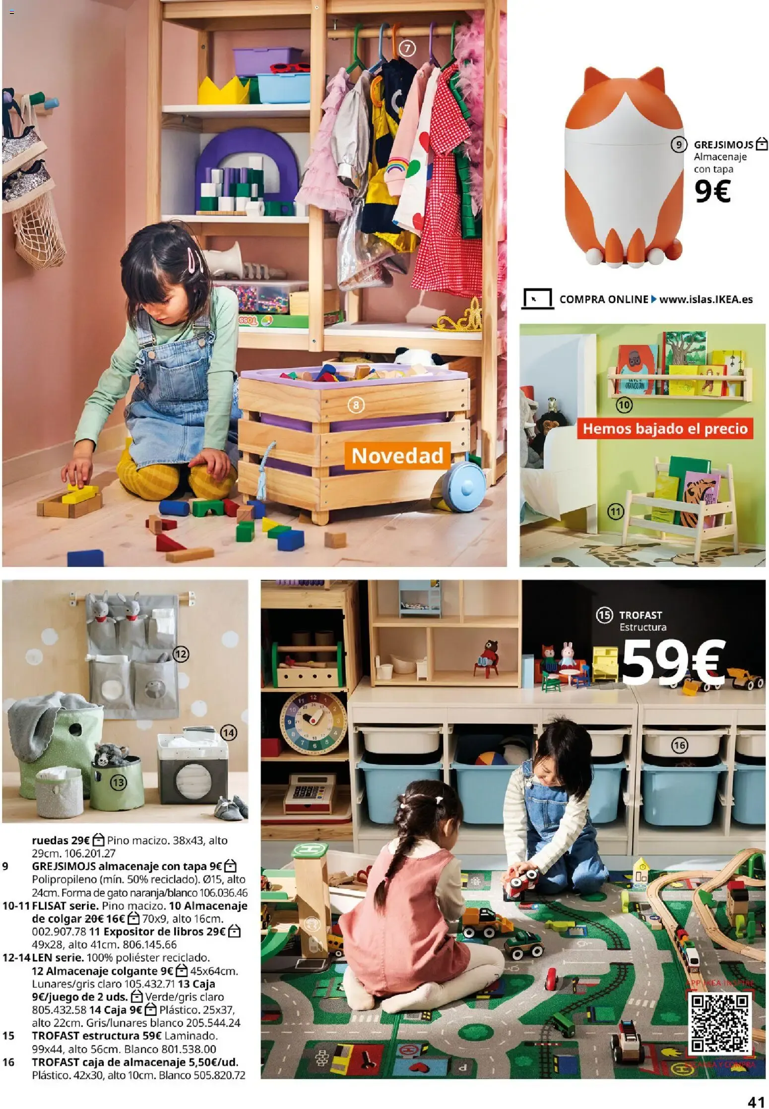 Catálogo de IKEA - Accesorios y decoración del 01/09/2026 1 de septiembre al 31 de enero 2027 - Página 41