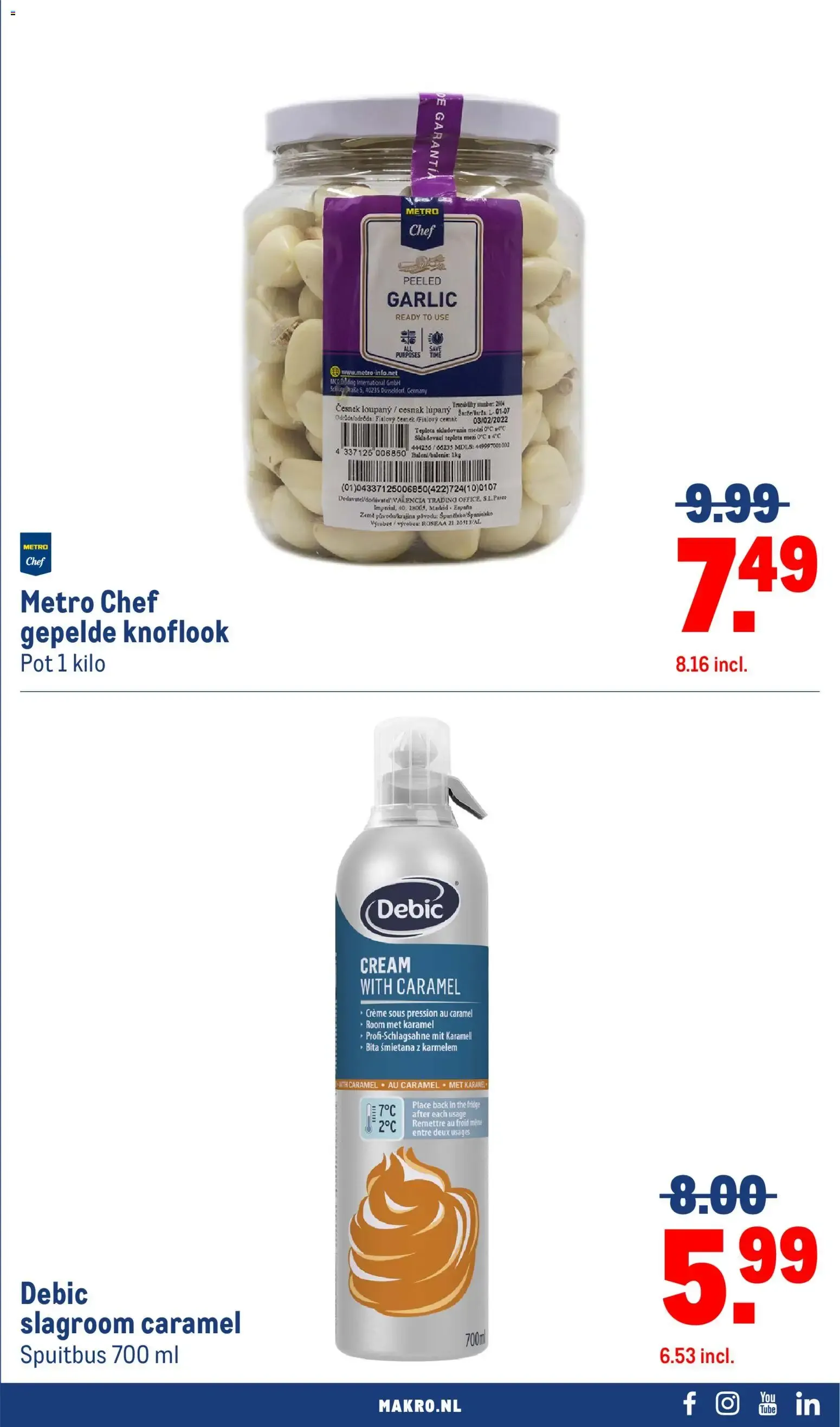 Makro ACTIE van 21 juli tot 27 juli 2026 - Folder pagina 9