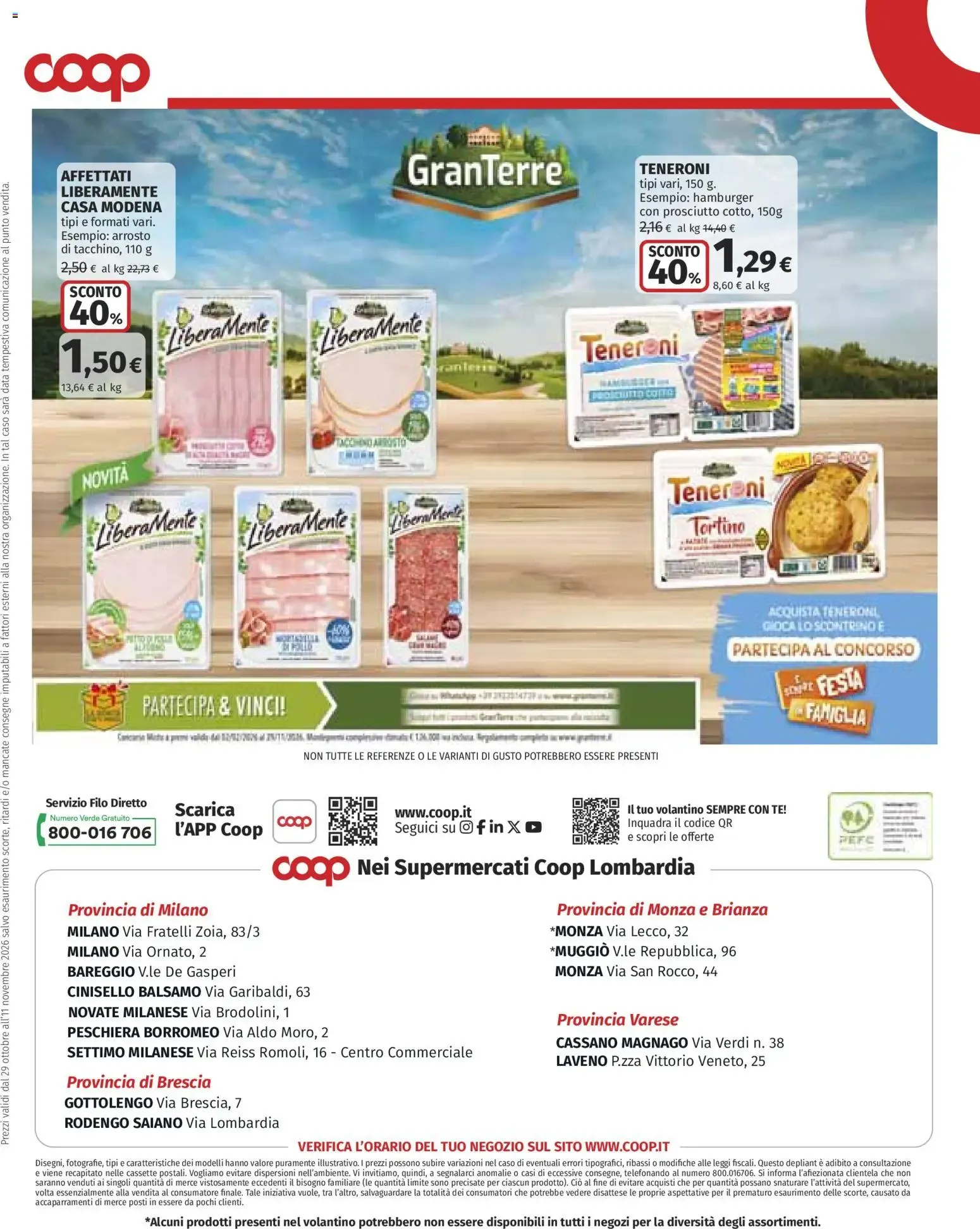 Volantino COOP Anteprima dal 29/10/2026 > NUOVO Promozioni da 29 ottobre a 11 novembre di 2026 - Pagina del volantino 20