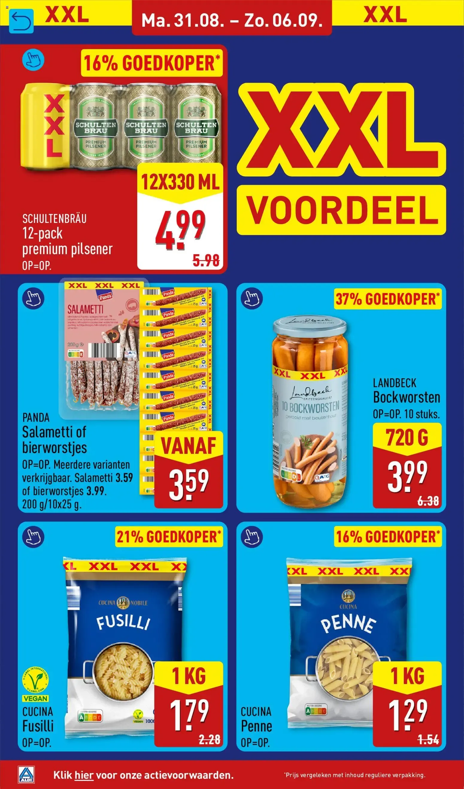 Aldi Fans van Voordeel van 31 augustus tot 6 september 2026 - Folder pagina 36