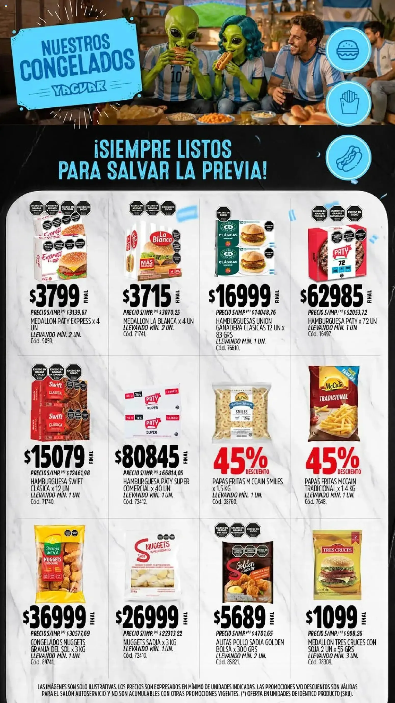 Ofertas de Yaguar - Oferta Semanal General Roca del 13/07/2026 - 18/07/2026 13 de julio al 18 de julio 2026 - Página 10 del catálogo